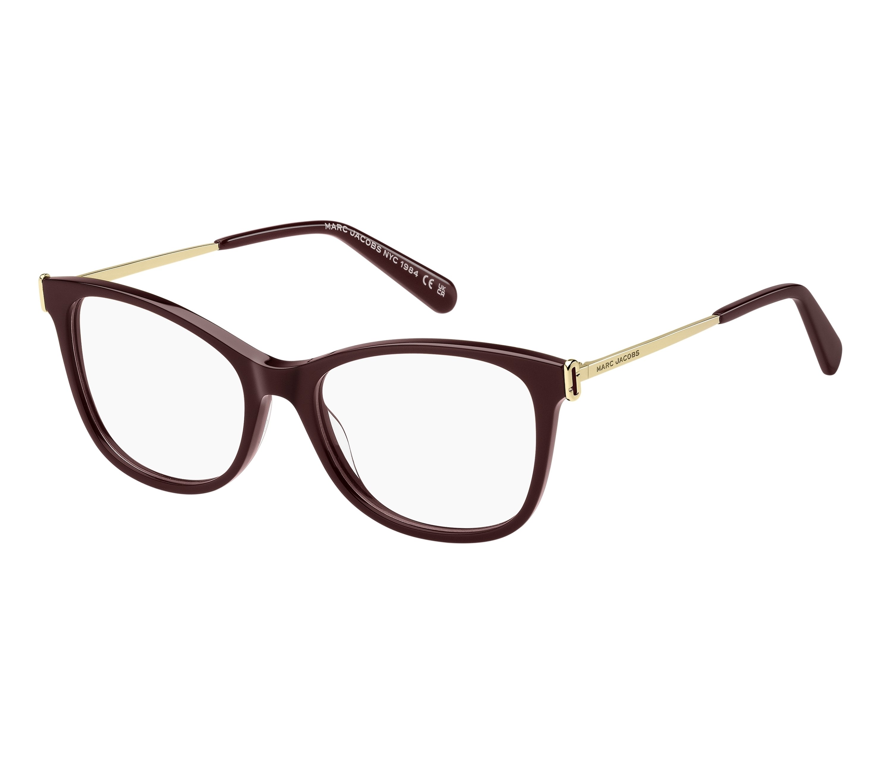 Lunettes de vue Marc Jacobs MARC-769 LHF 54 17 Bordeaux - 