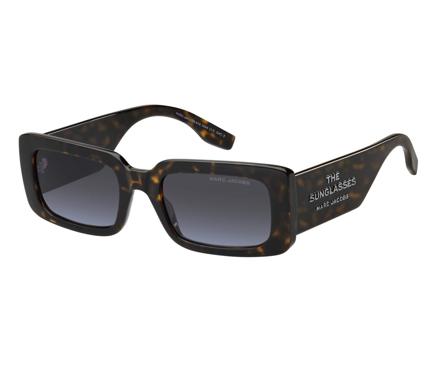 Lunettes de soleil Marc Jacobs MARC-804-S 086/GB 53 20 Havane - 