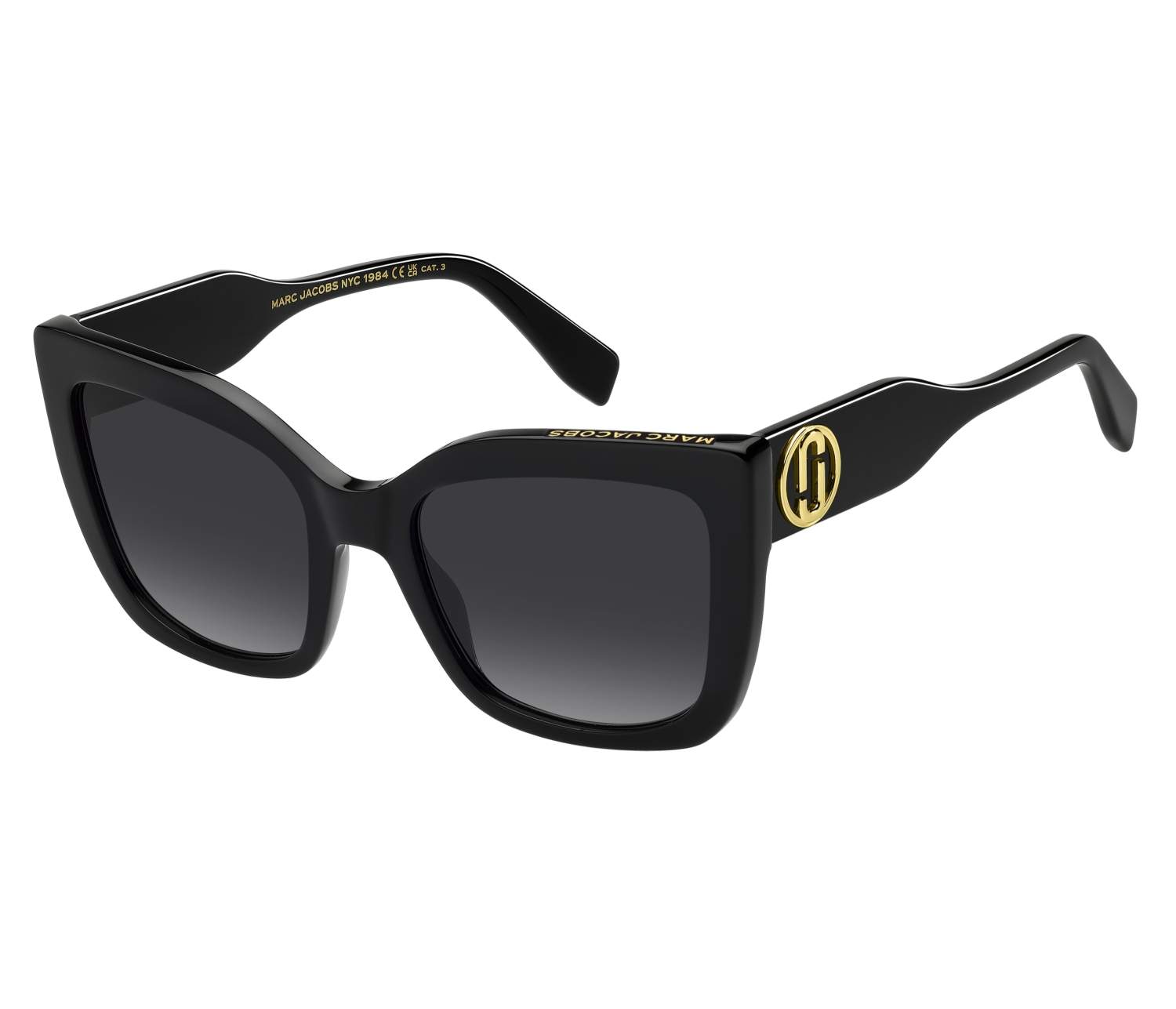 Lunettes de soleil Marc Jacobs MARC-811-S 807/9O 54 20 Noir - 