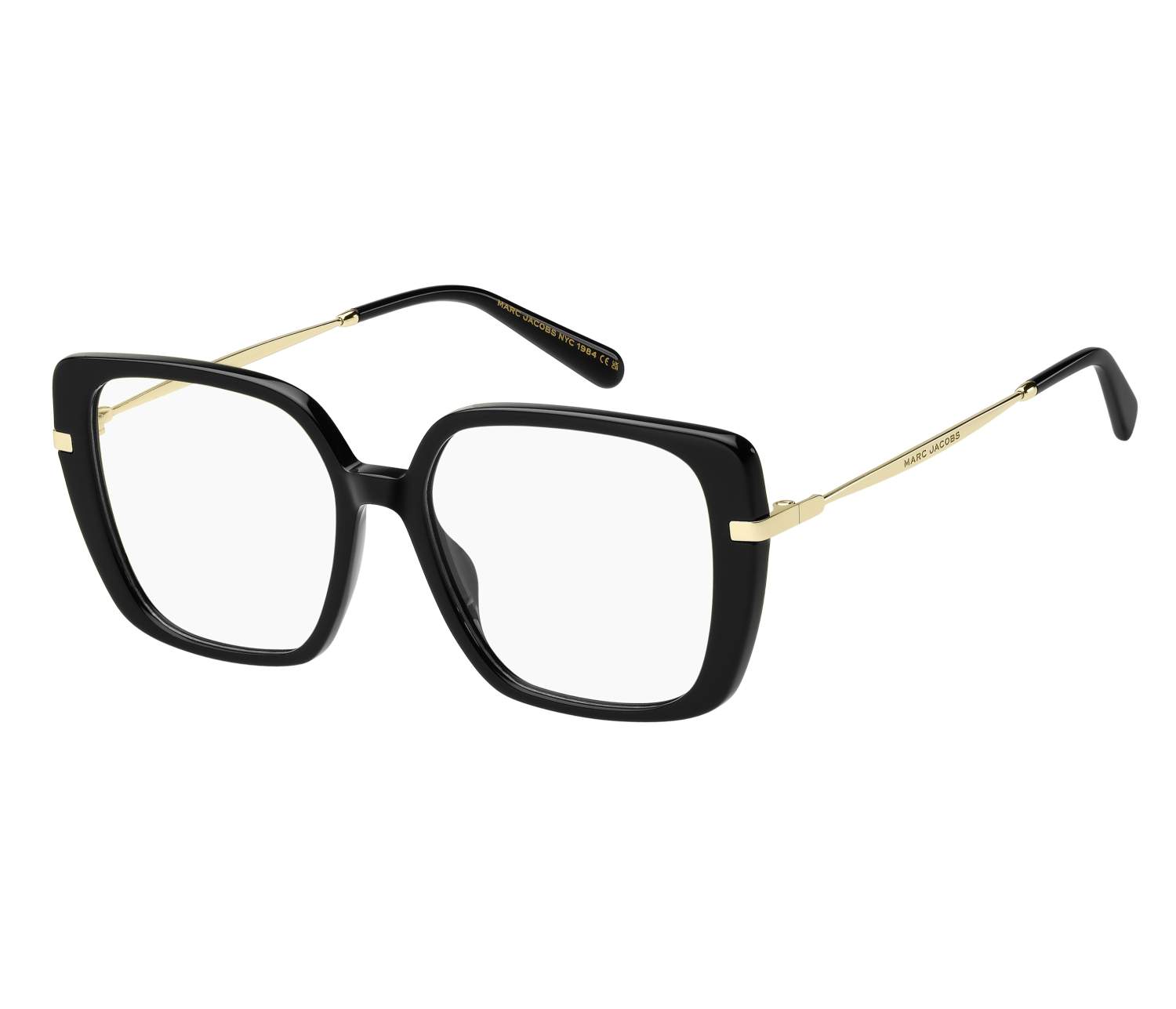 Lunettes de vue Marc Jacobs MARC-834 807 53 16 Noir - 