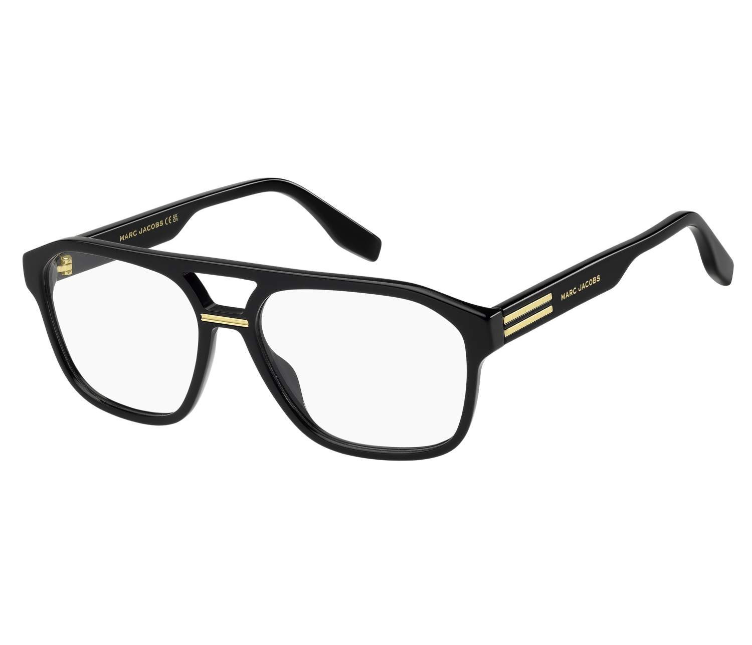 Lunettes de vue Marc Jacobs MARC-845 2M2 55 16 NoirOr - 