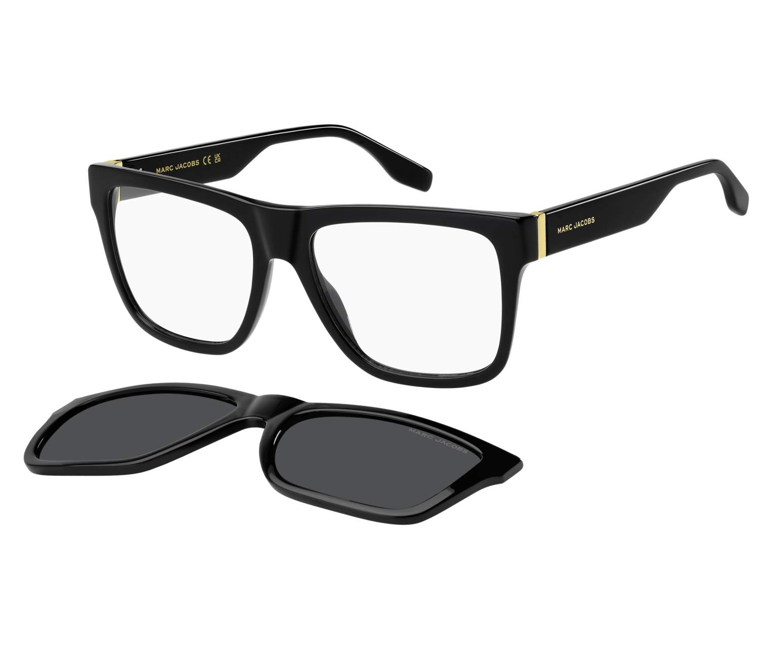 Lunettes de vue Marc Jacobs MARC-848-C 2M2 56 17 NoirOr - 