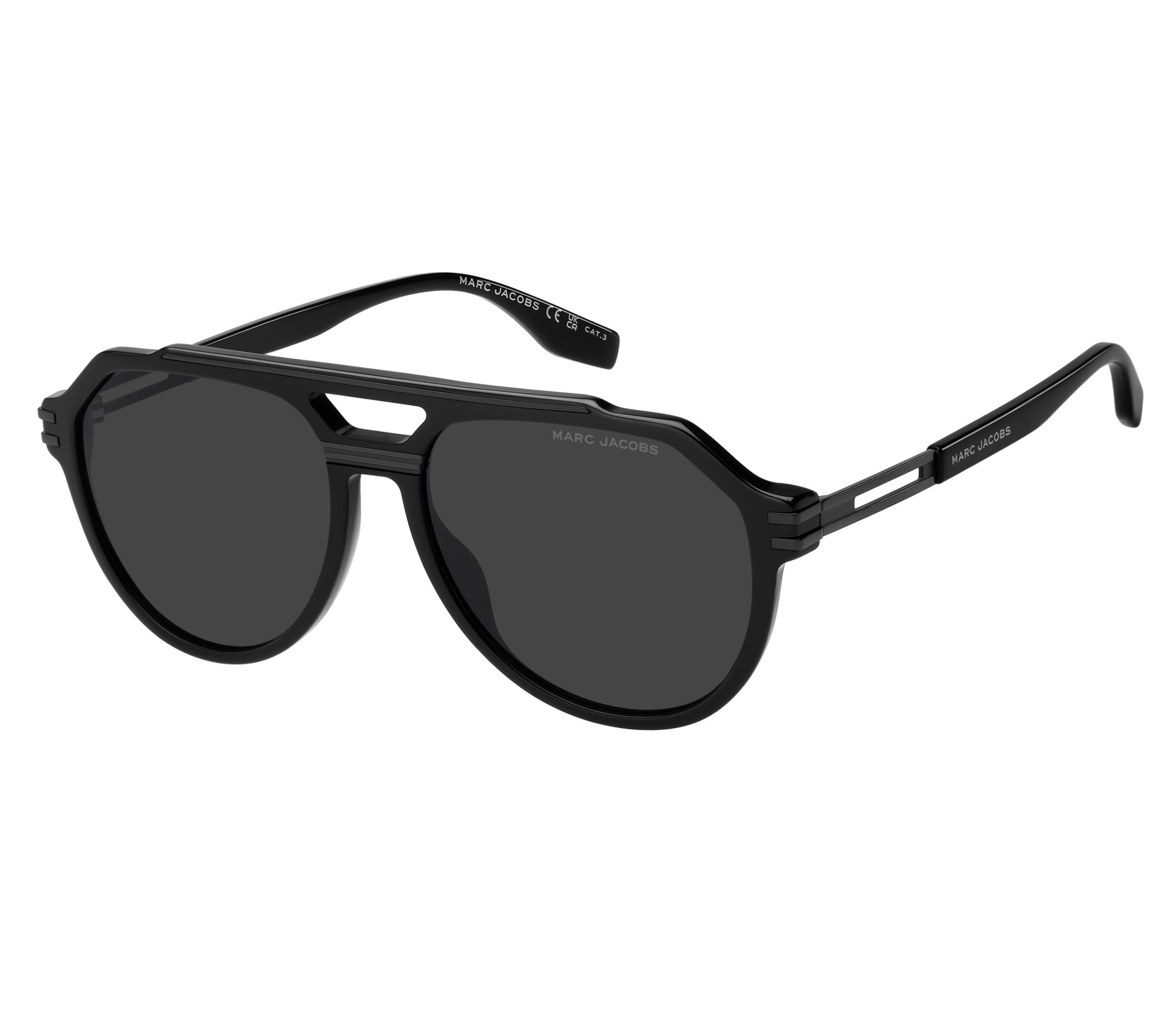 Lunettes de soleil Marc Jacobs MARC-876-S 807/IR 57 16 Noir - 