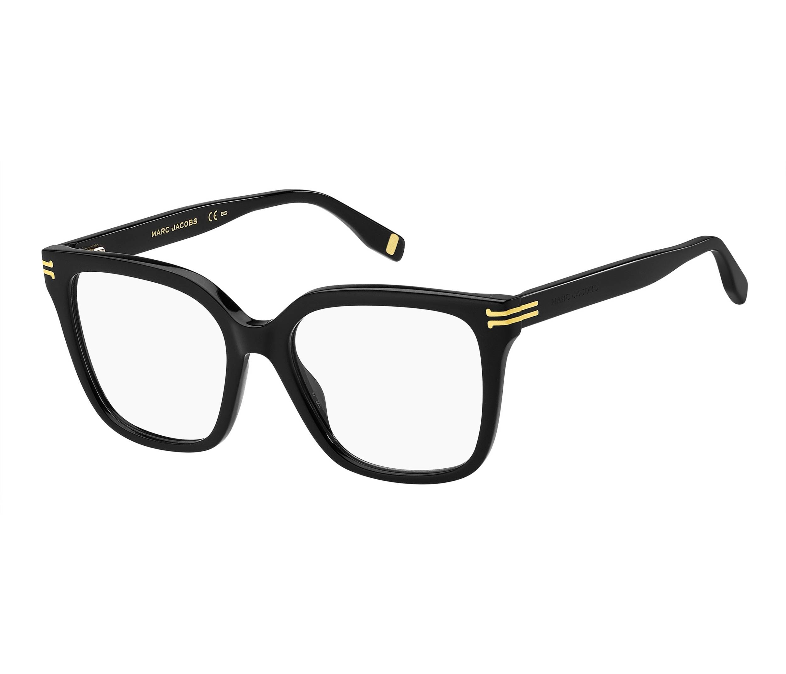 Lunettes de vue Marc Jacobs MJ-1038 807 52 17 Noir - 