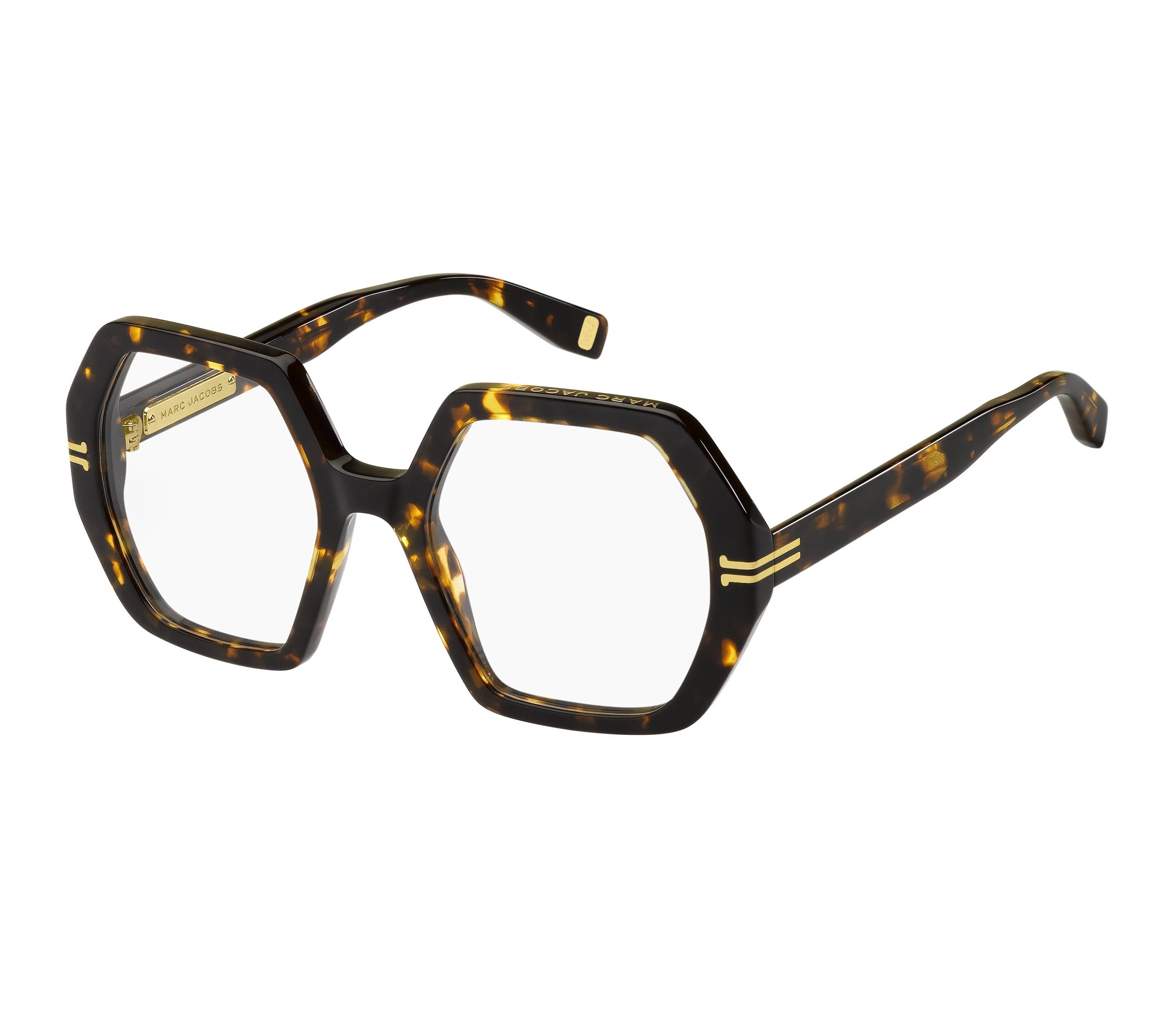 Lunettes de vue Marc Jacobs MJ-1077 086 51 20 Havane - 