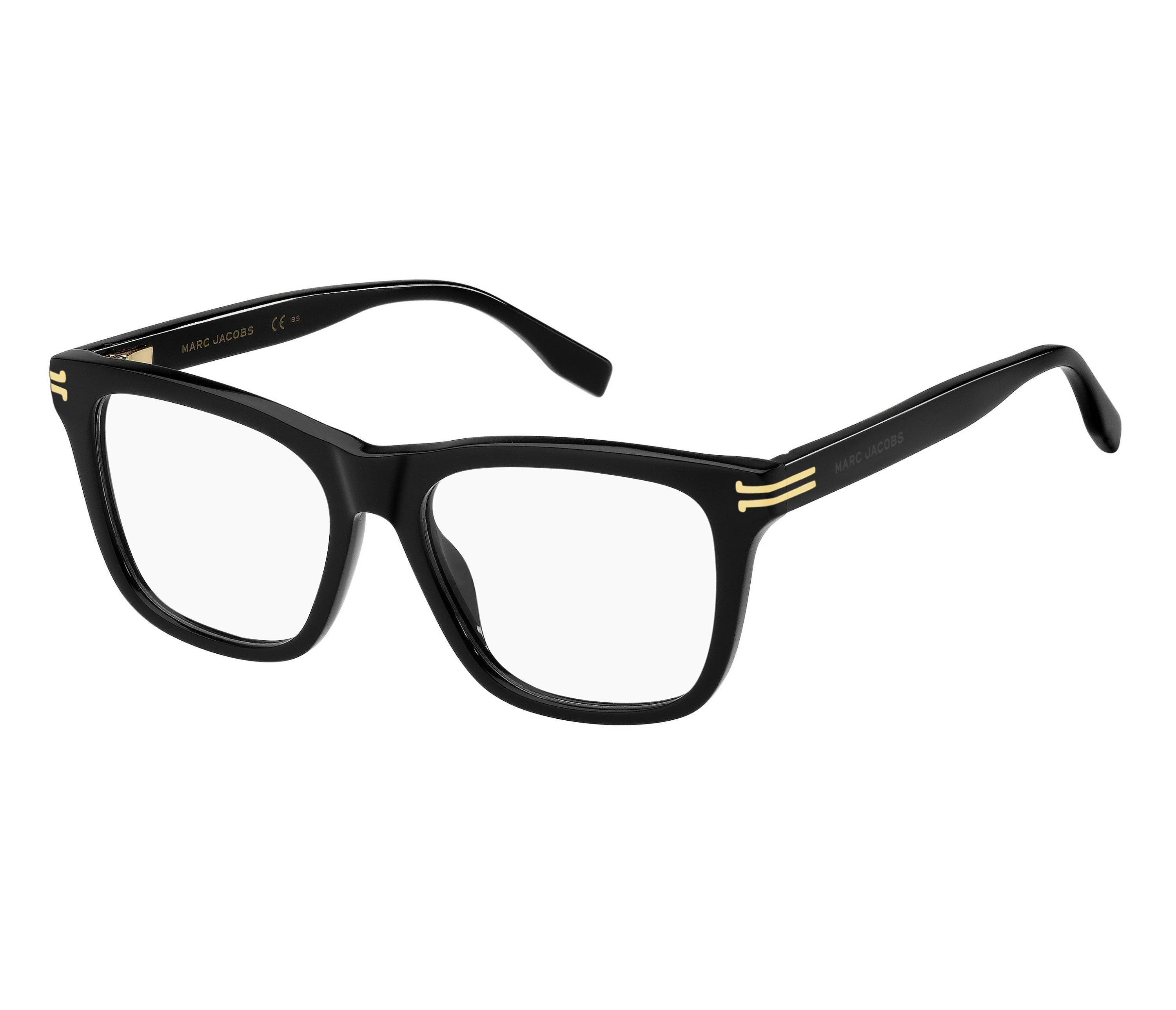 Lunettes de vue Marc Jacobs MJ-1084 807 52 16 Noir - 