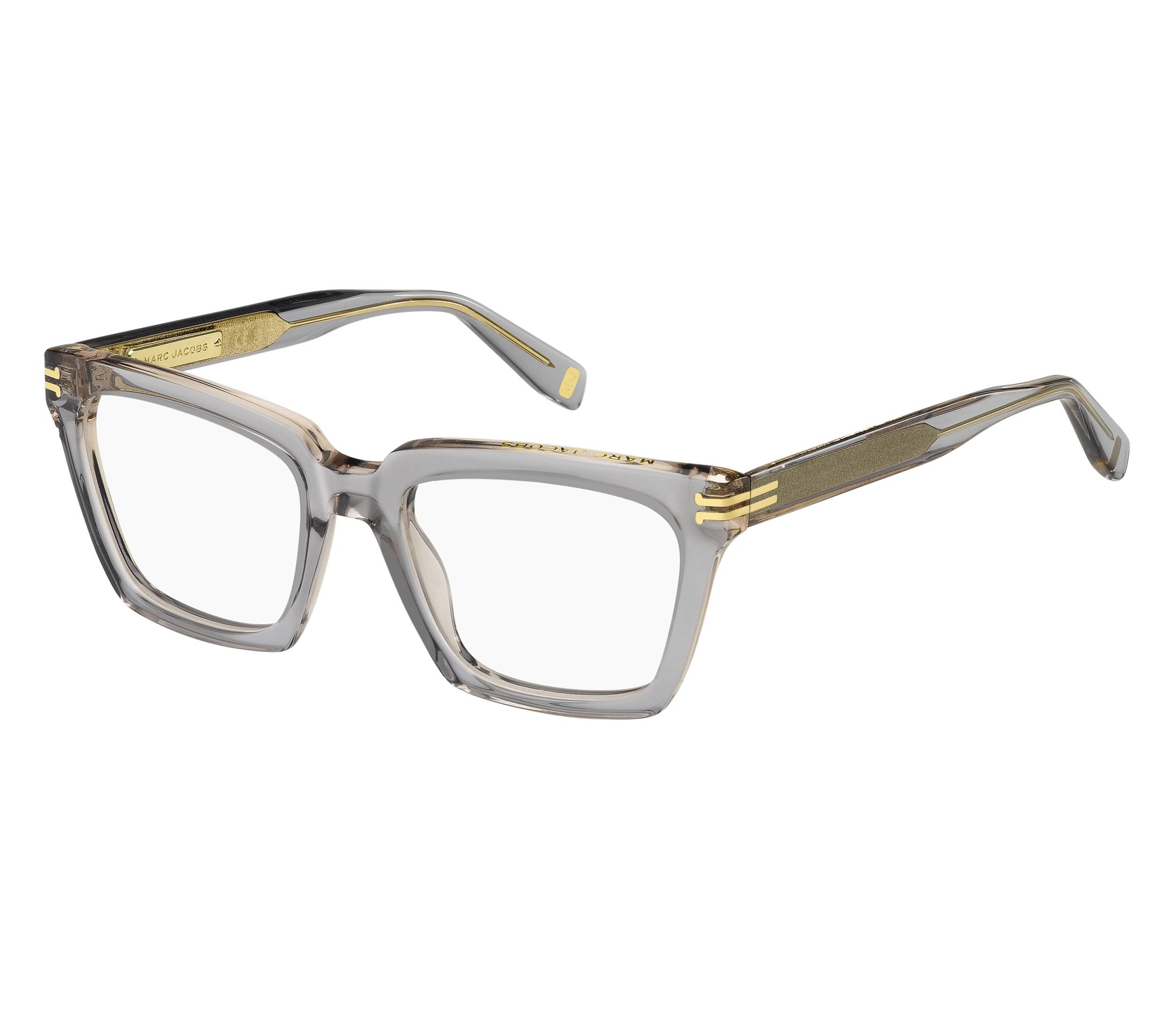 Lunettes de vue Marc Jacobs MJ-1100 YQL 52 19 GrisBeige - 