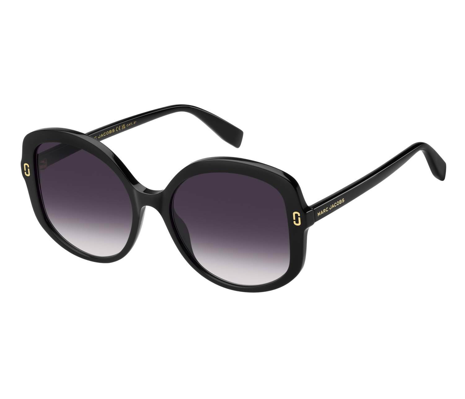 Lunettes de soleil Marc Jacobs MJ-1119-S 807/DG 56 18 Noir - 