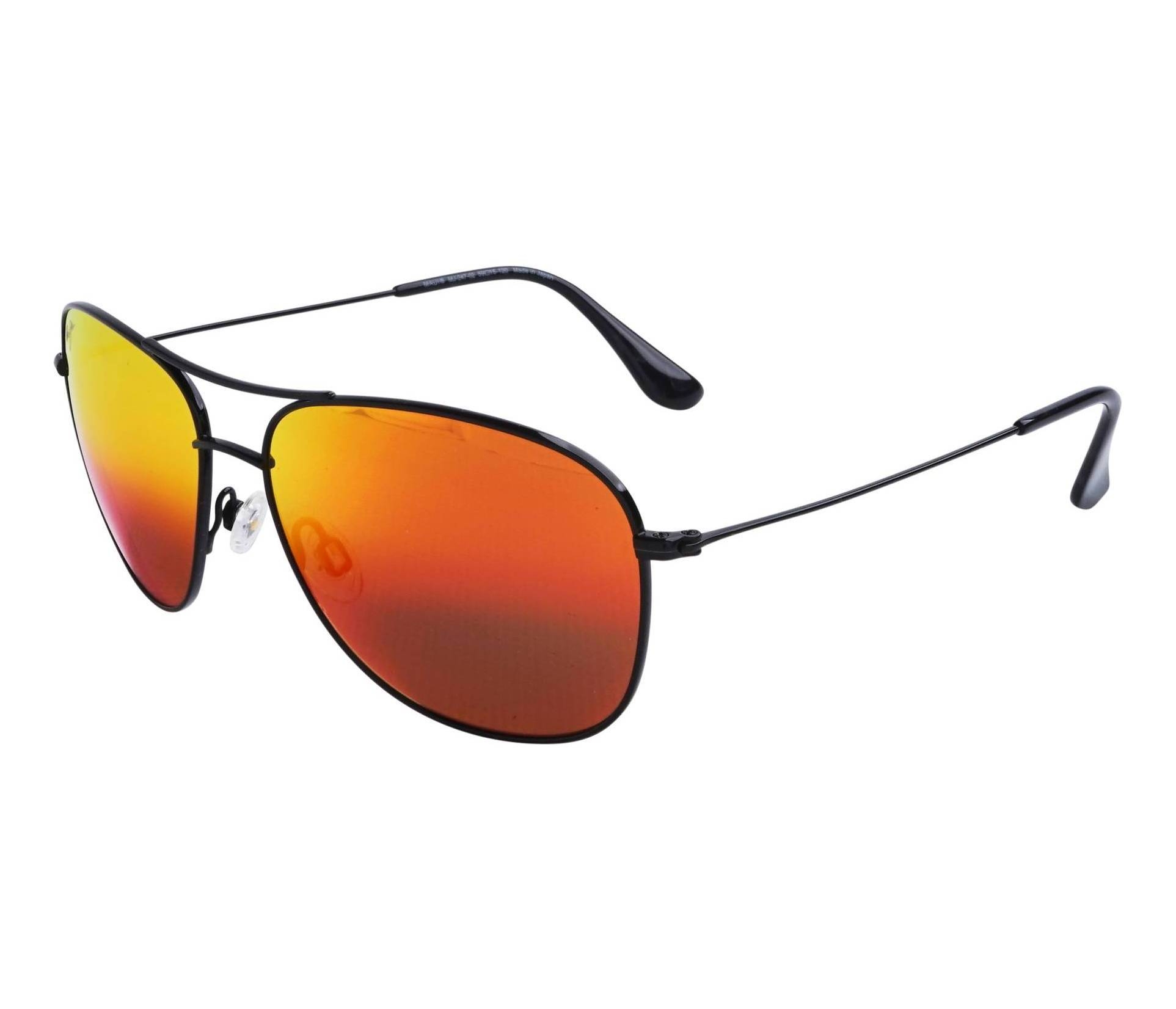 Lunettes de soleil Maui Jim MJ247 02 59 15 Noir - 