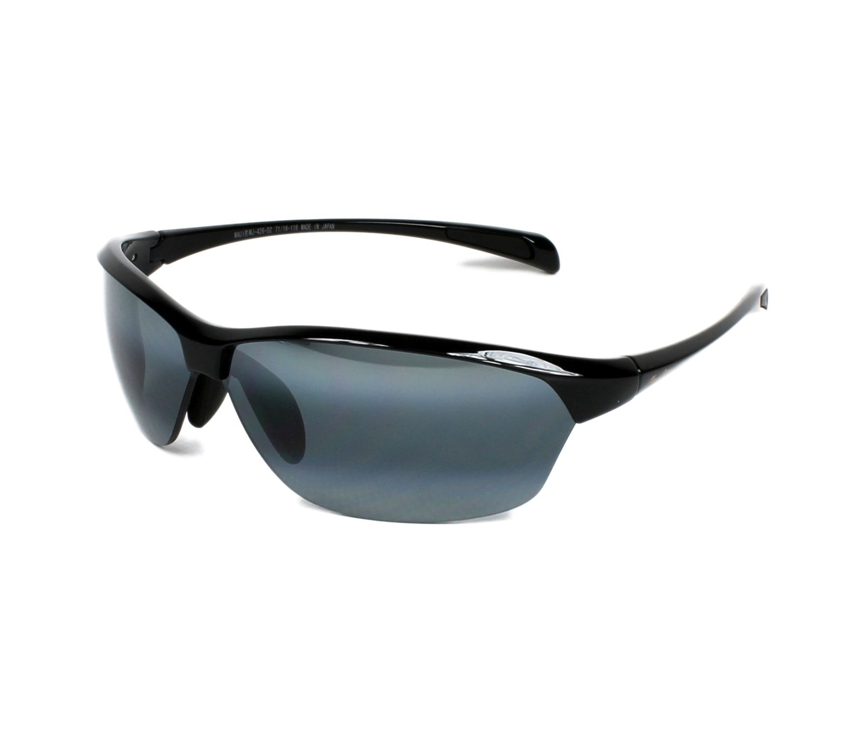 Lunettes de soleil Maui Jim 426 02 71 16 Noir