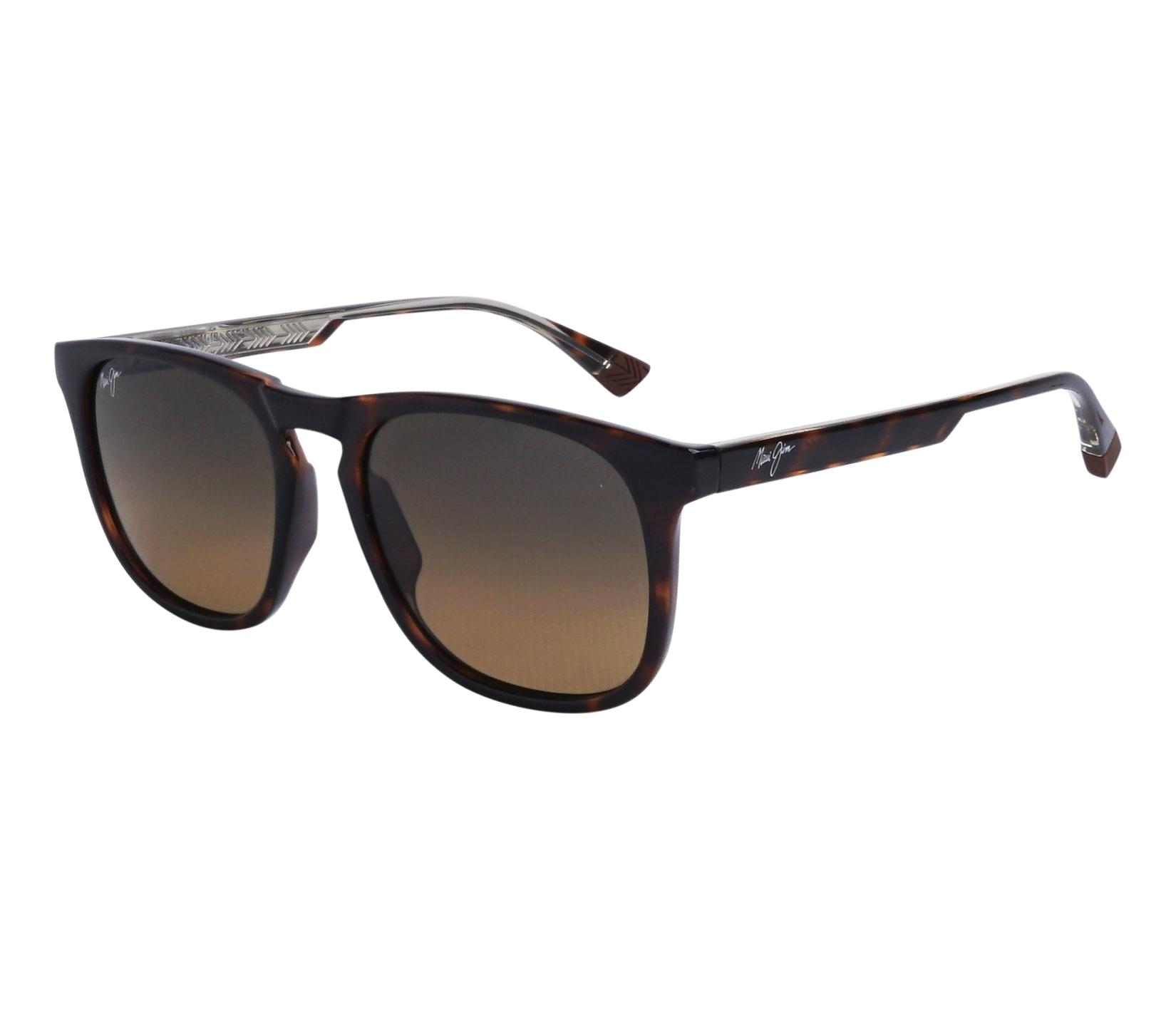 Lunettes de soleil Maui Jim HS641 10 55 18 Havane - 