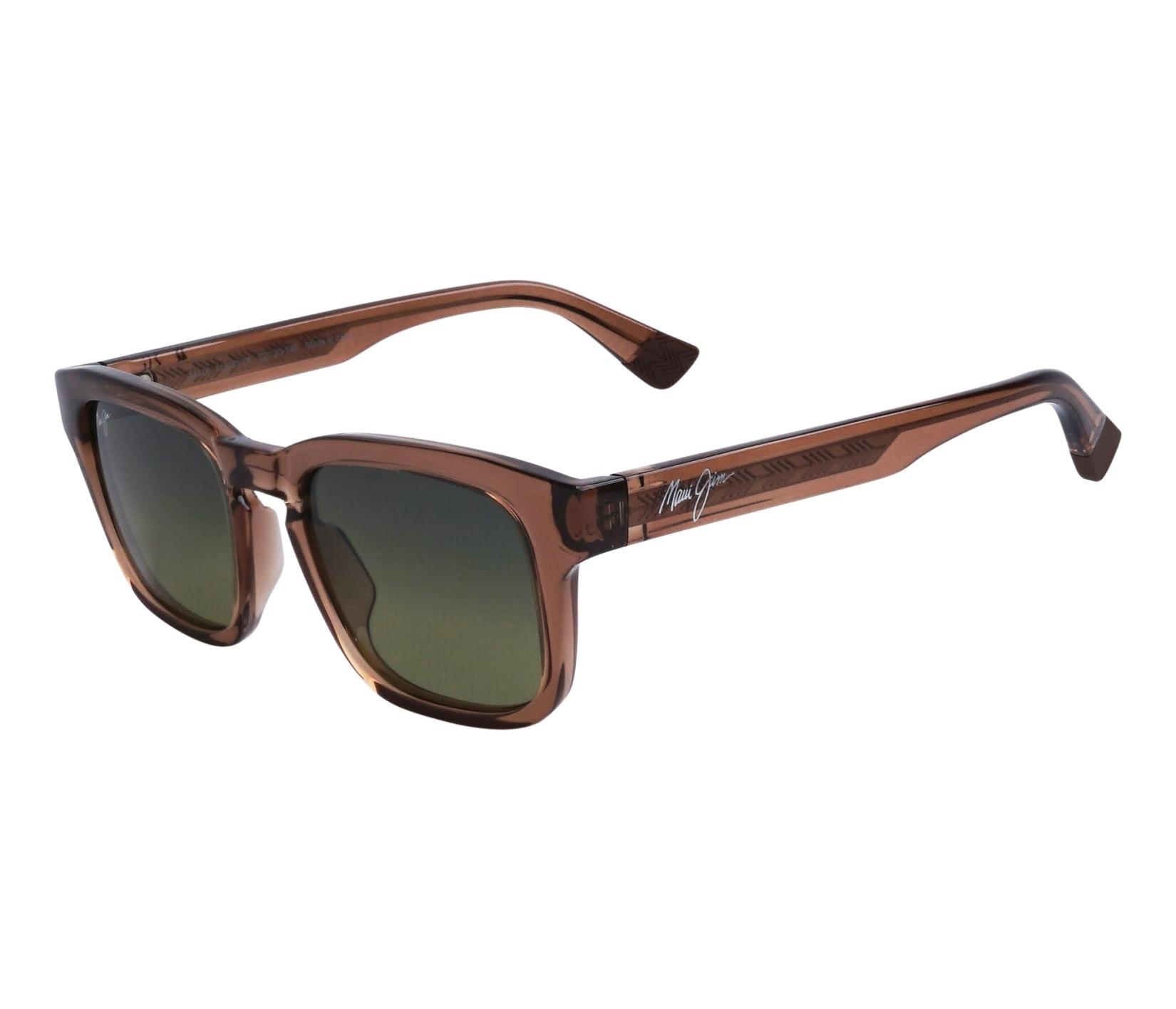 Lunettes de soleil Maui Jim HTS643 01 52 20 Marron - 