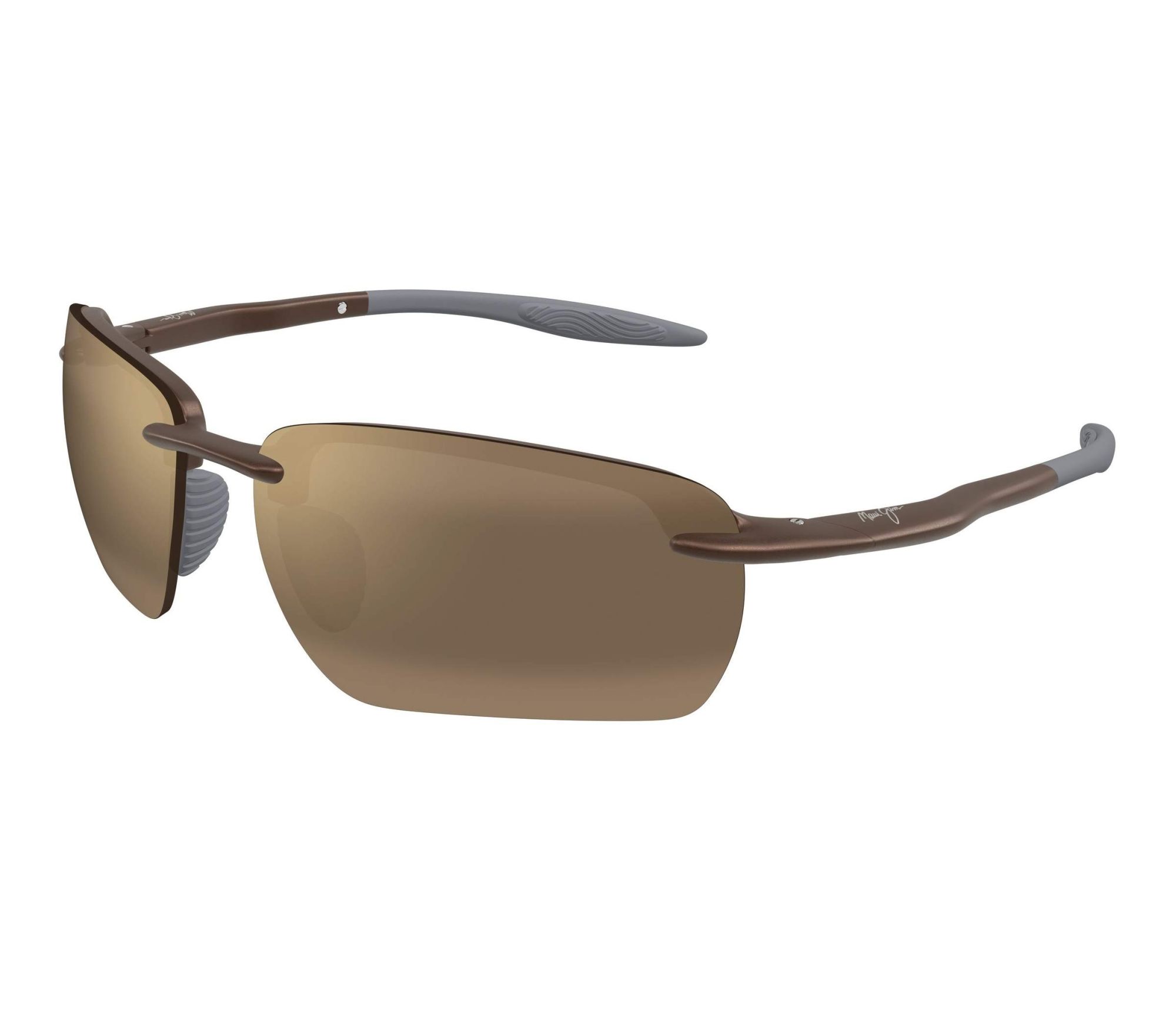 Lunettes de soleil Maui Jim MJ0336S 002 65 15 Marron