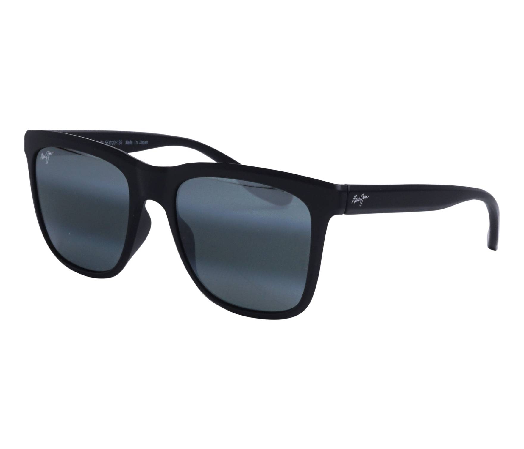 Lunettes de soleil Maui Jim MJ602 602-02 55 20 Noir - 