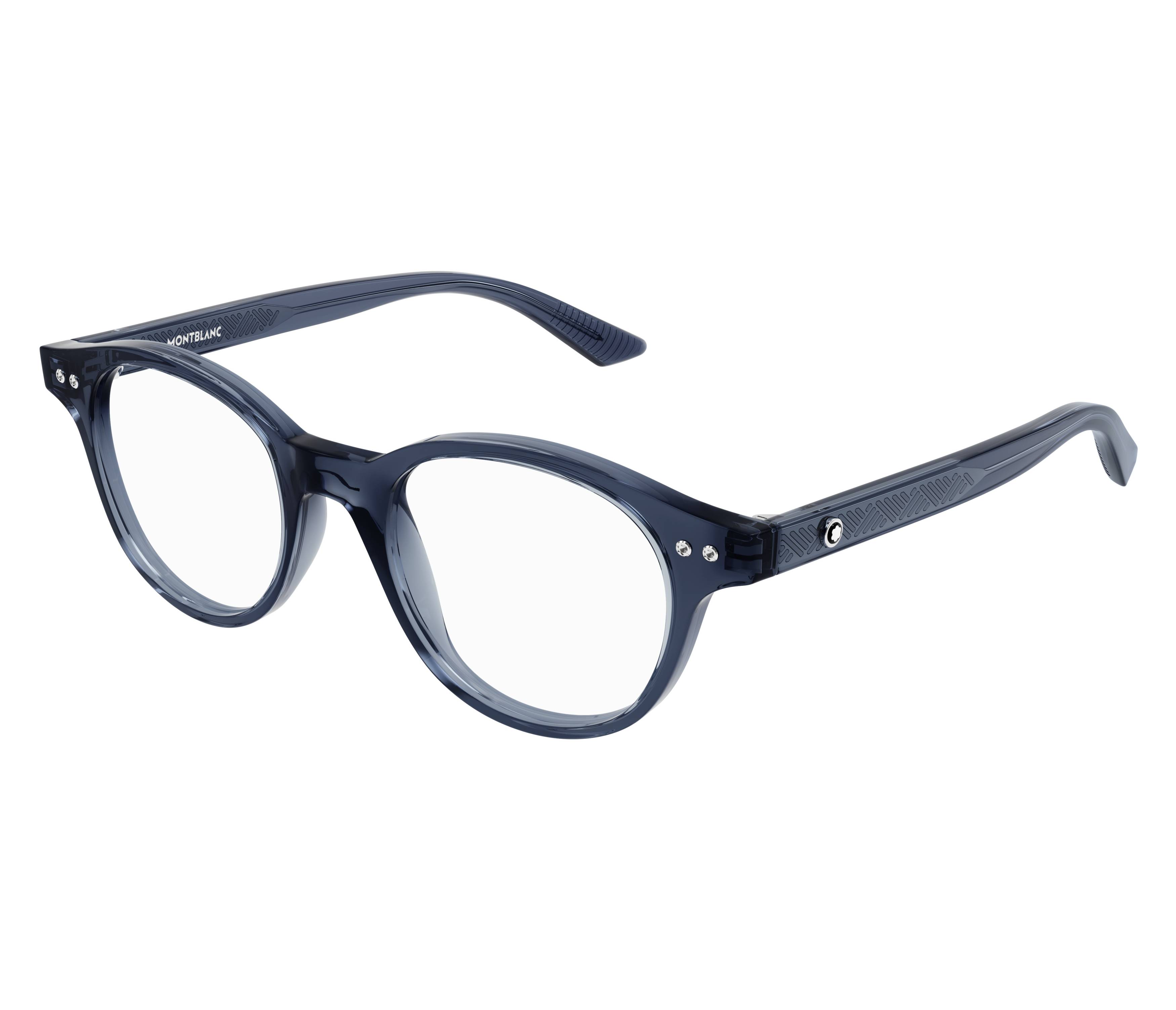 Lunettes de vue Mont Blanc MB0255O 003 49 20 Bleu - 