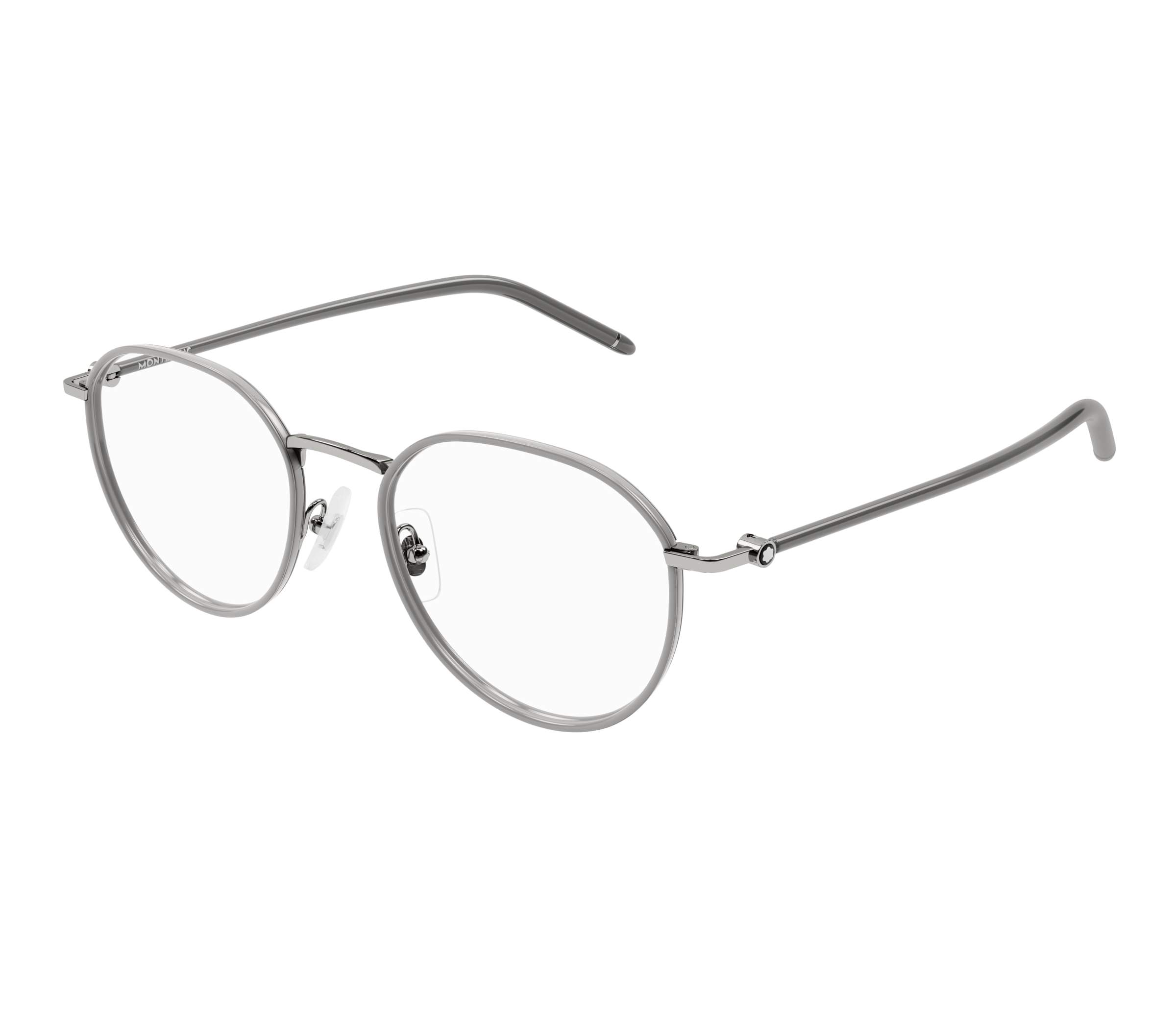 Lunettes de vue Mont Blanc MB0342OA 003 51 20 Ruthénium - 