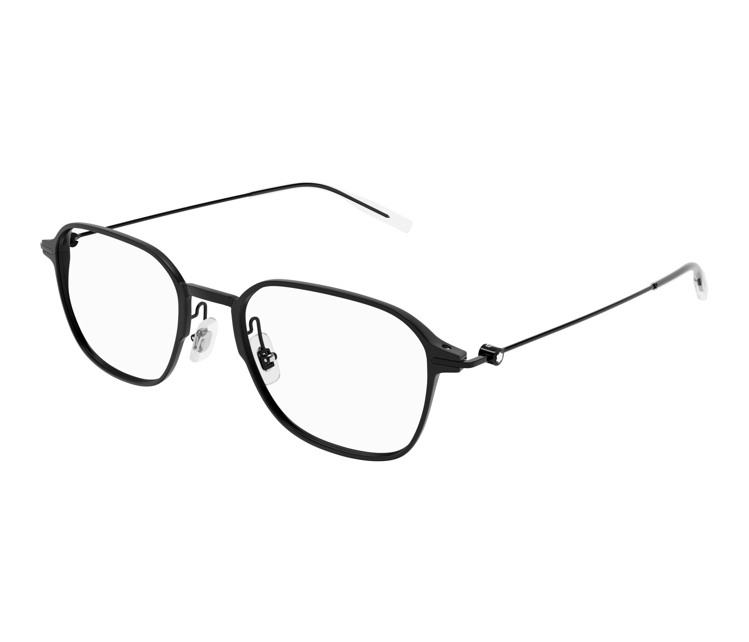 Lunettes de vue Mont Blanc MB0358O 007 53 19 Noir - 