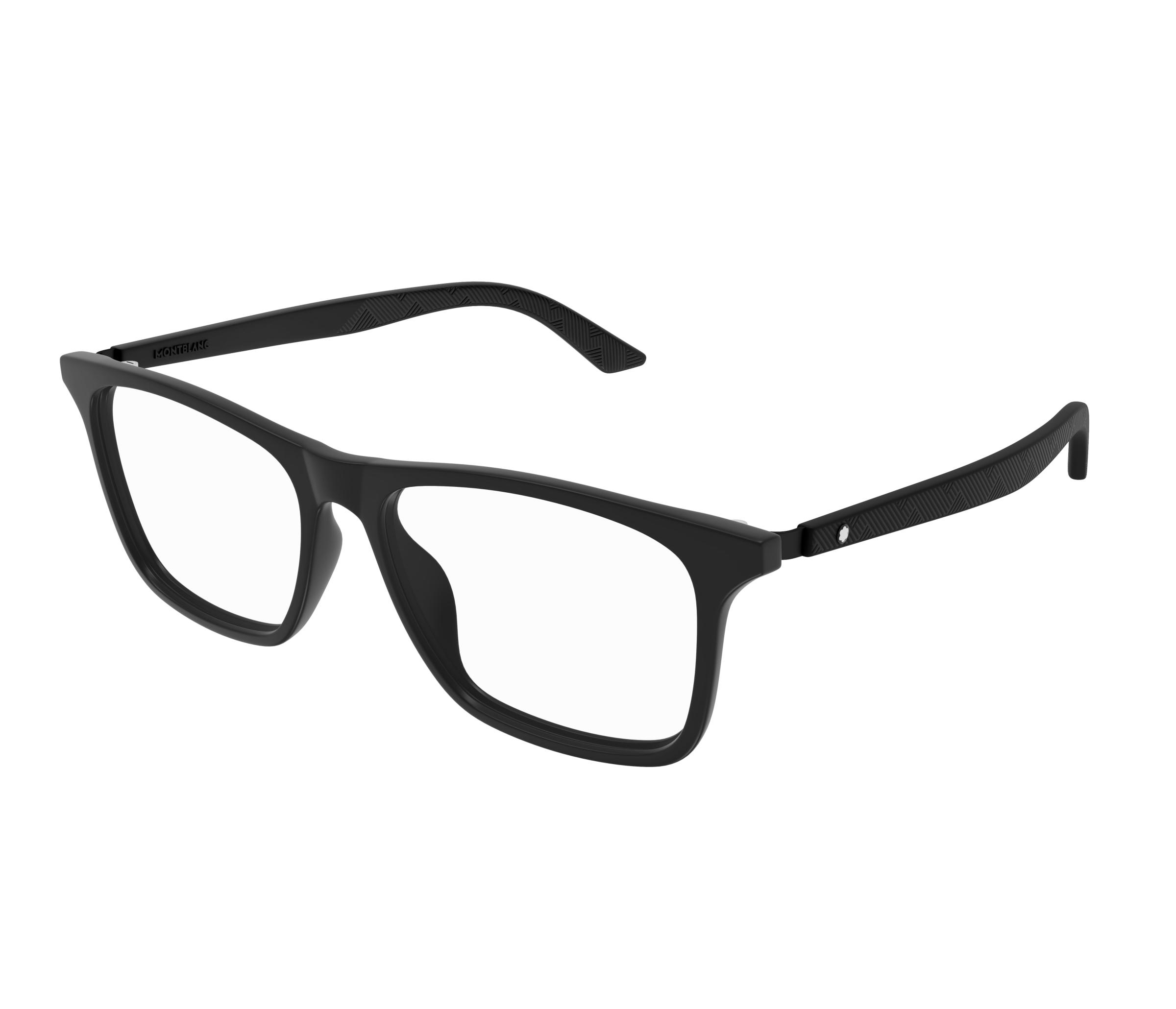 Lunettes de vue Mont Blanc MB0359O 006 57 16 Noir - 