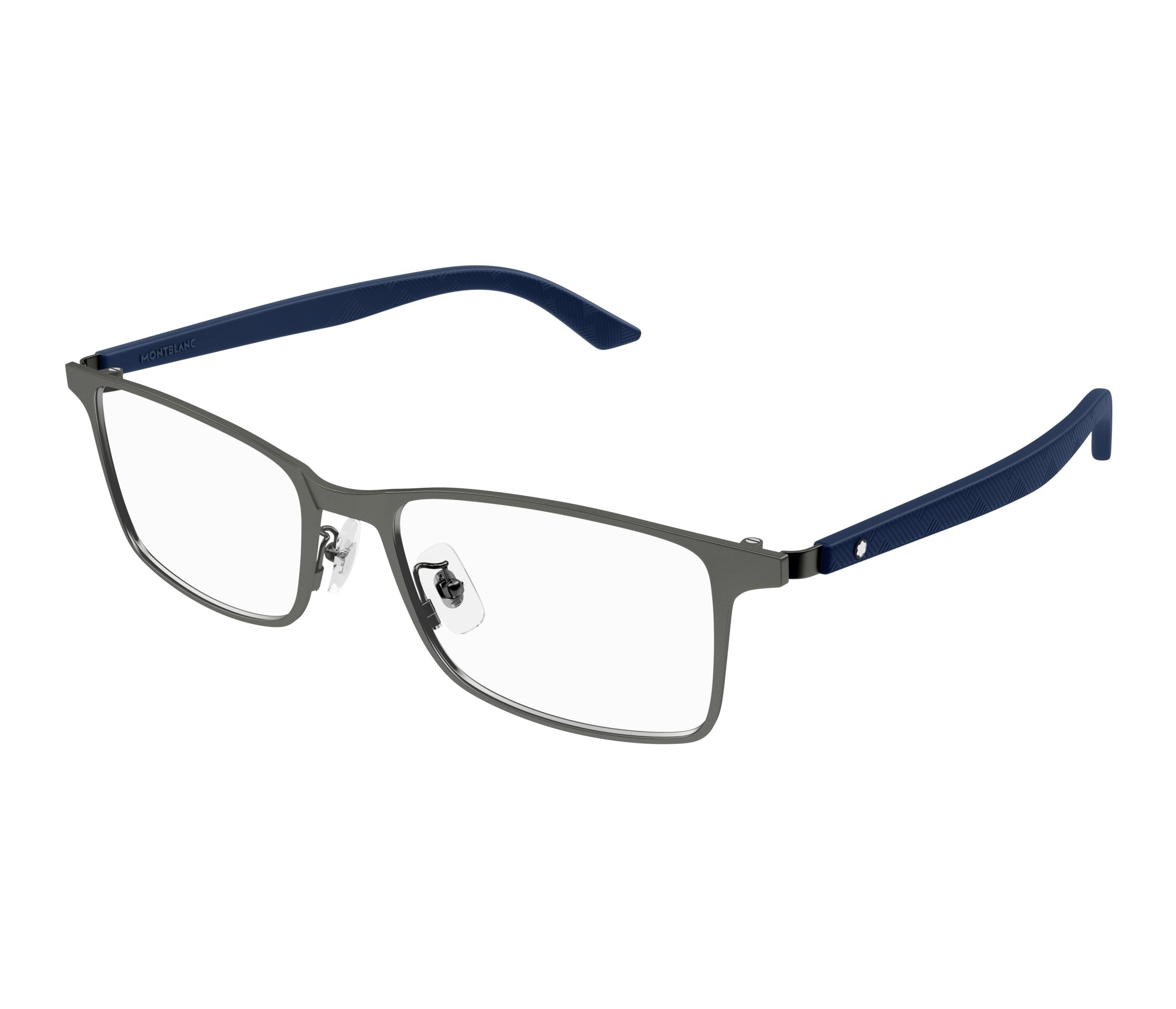 Lunettes de vue Mont Blanc MB0361O 010 56 19 Ruthénium - 
