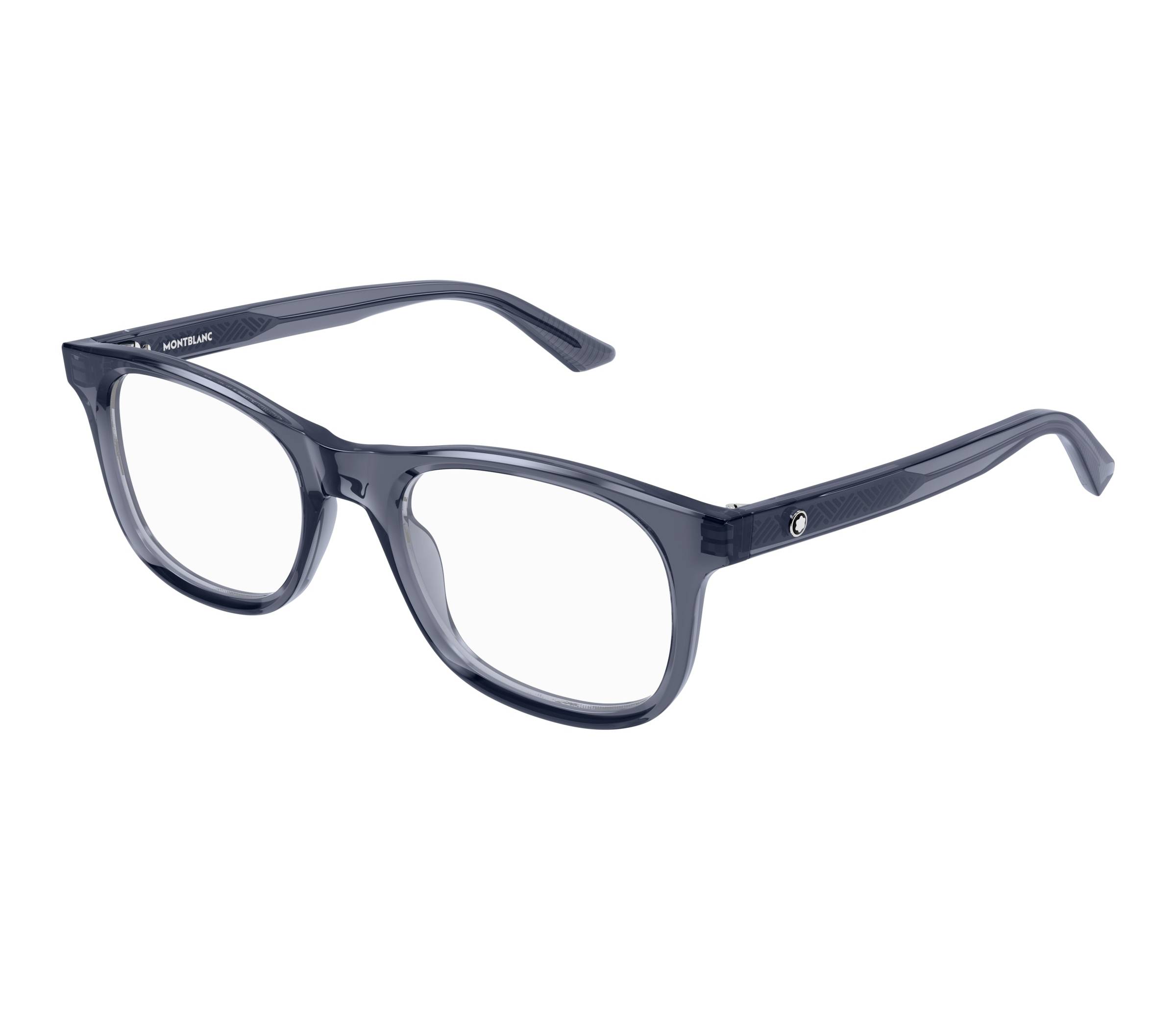 Lunettes de vue Mont Blanc MB0385O 005 52 20 Gris - 