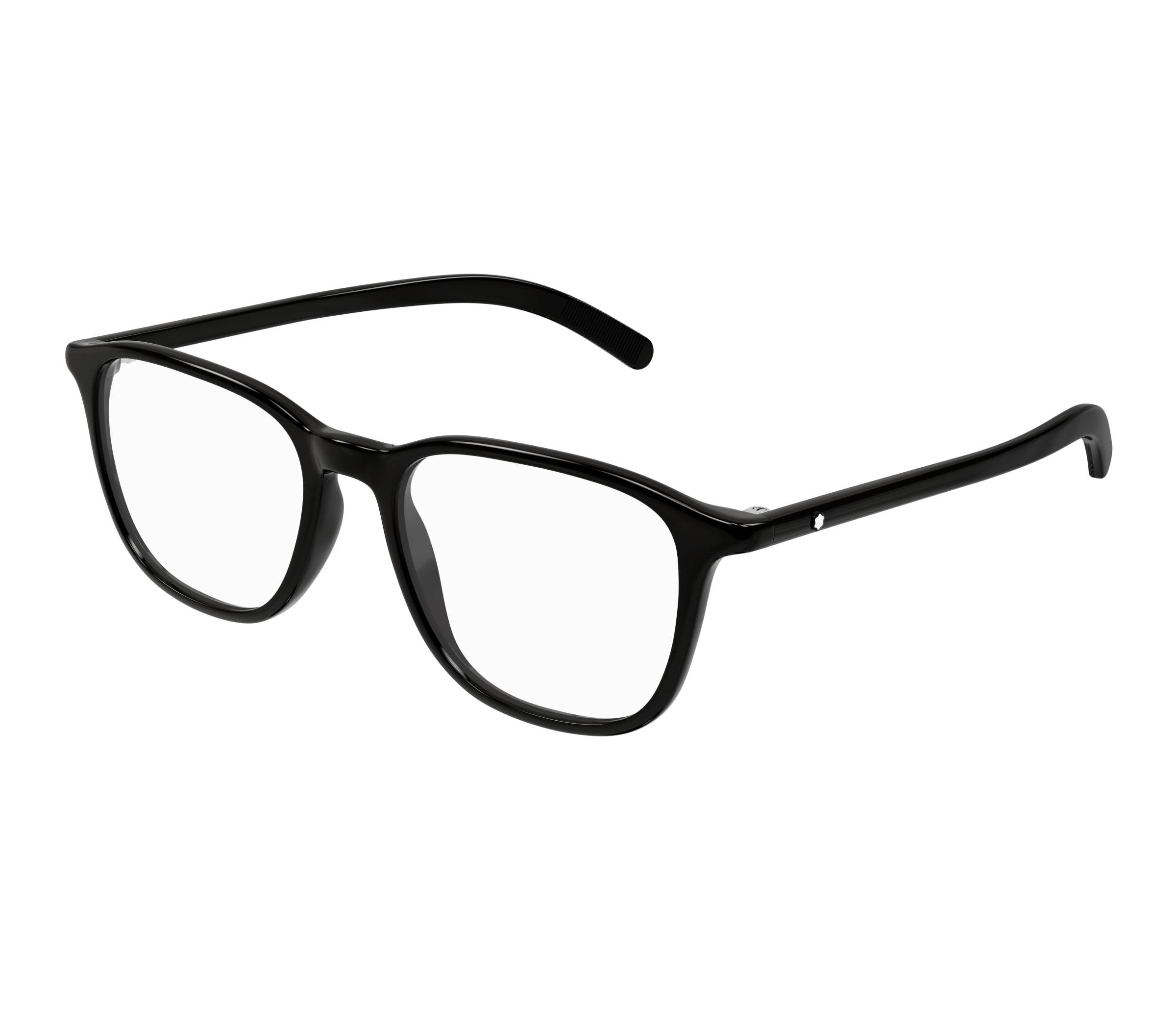 Lunettes de vue Mont Blanc MB0386O 001 52 17 Noir - 