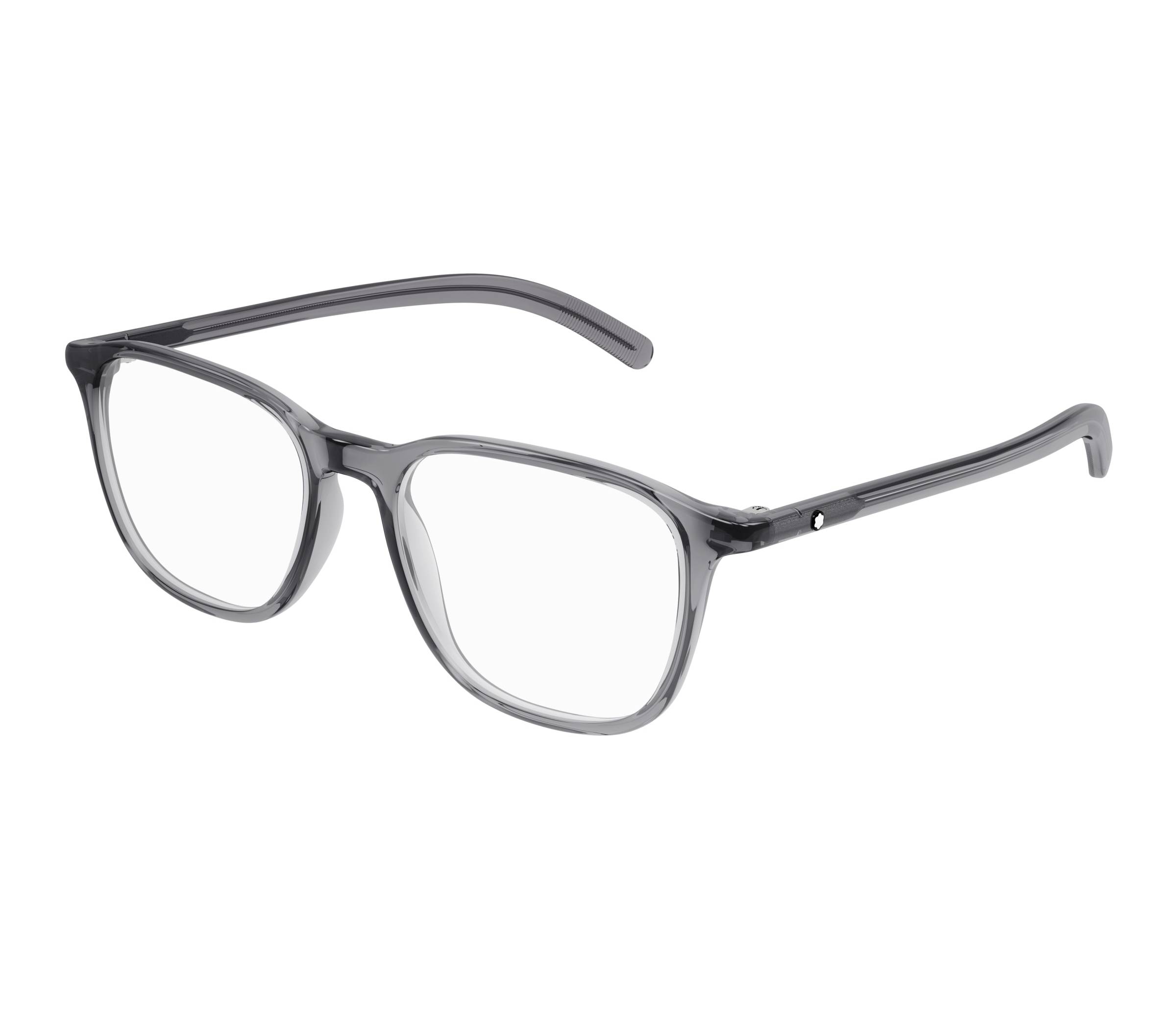 Lunettes de vue Mont Blanc MB0386O 004 52 17 Gris - 
