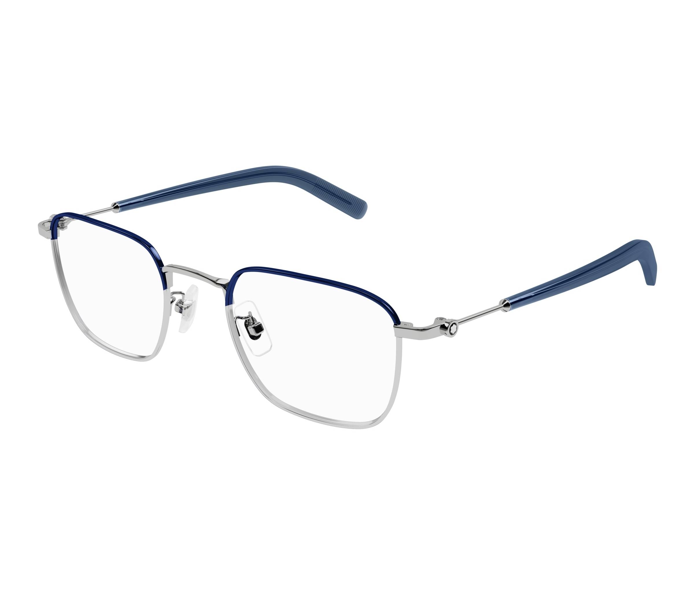 Lunettes de vue Mont Blanc MB0389O 009 52 22 Argent - 