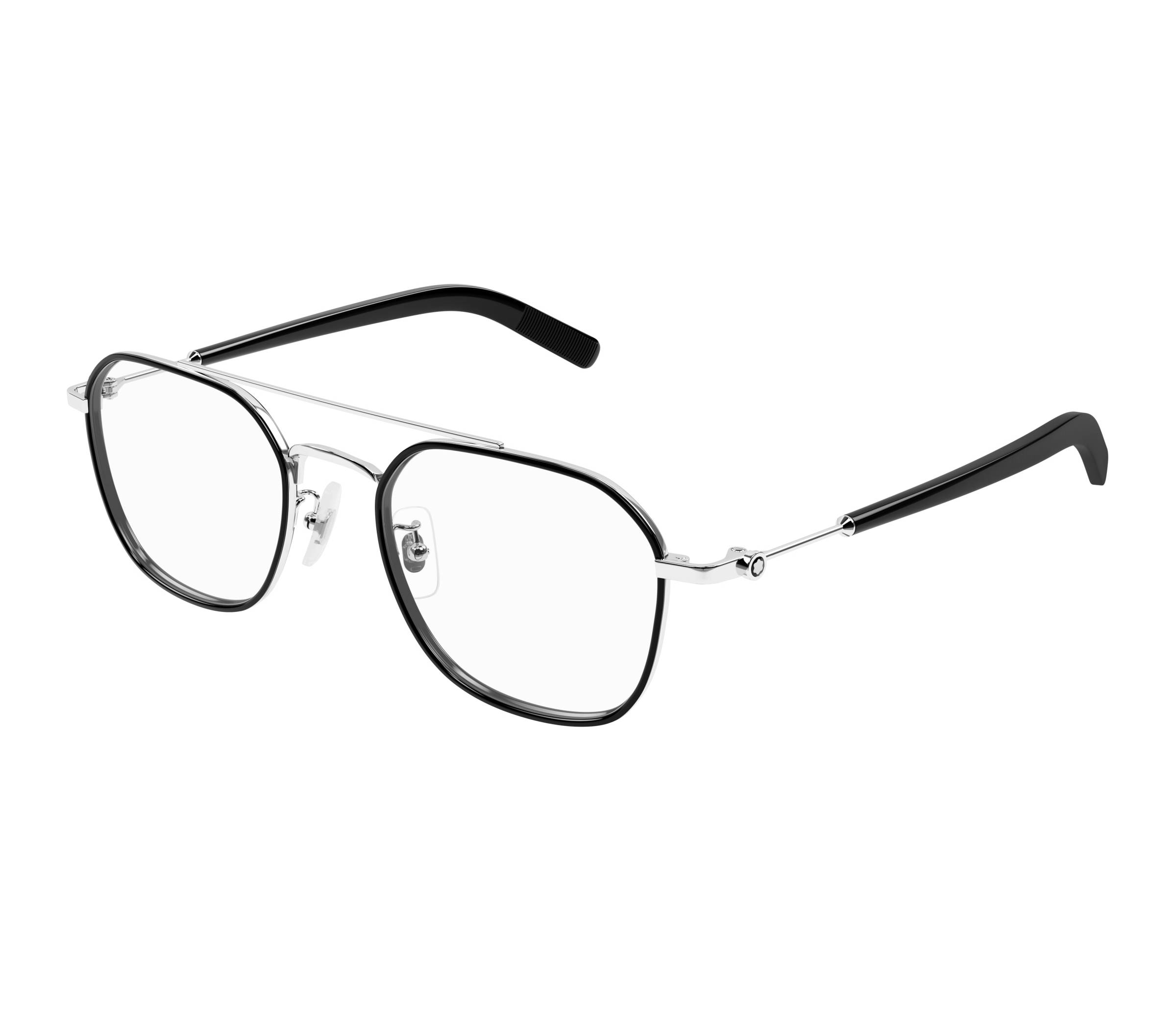 Lunettes de vue Mont Blanc MB0391OA 001 51 21 Argent - 