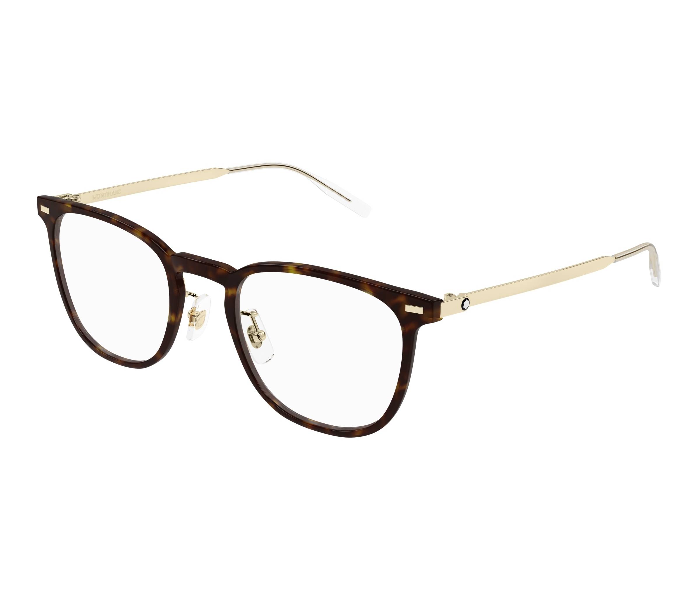 Lunettes de vue Mont Blanc MB0393ON 003 51 21 Havane - 