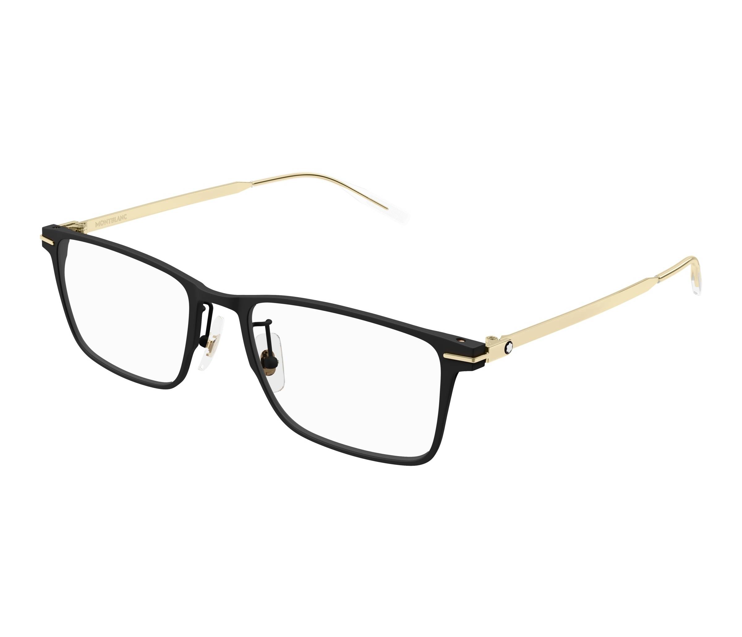 Lunettes de vue Mont Blanc MB0396ON 001 54 18 Noir - 