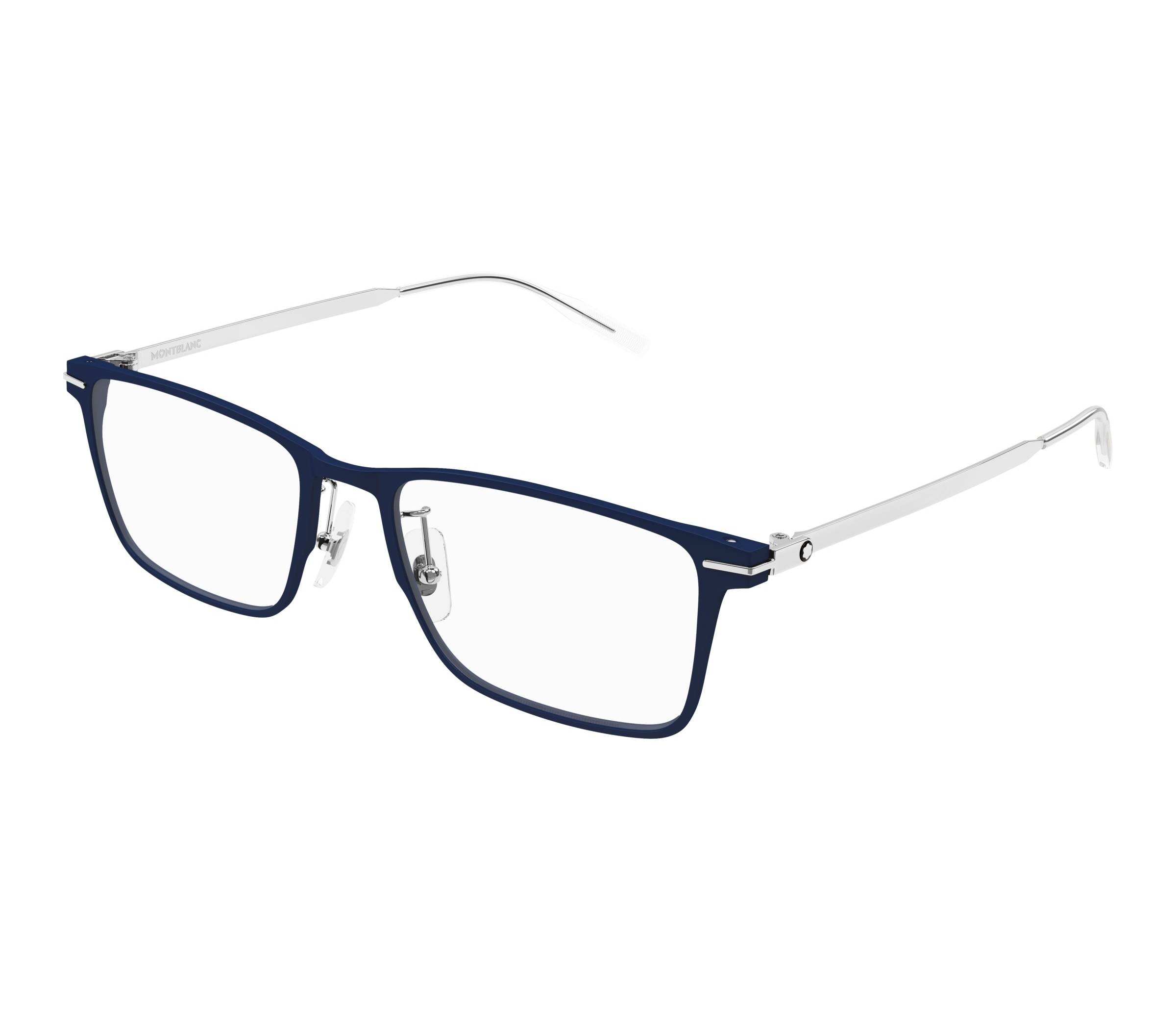 Lunettes de vue Mont Blanc MB0396ON 004 54 18 Bleu - 