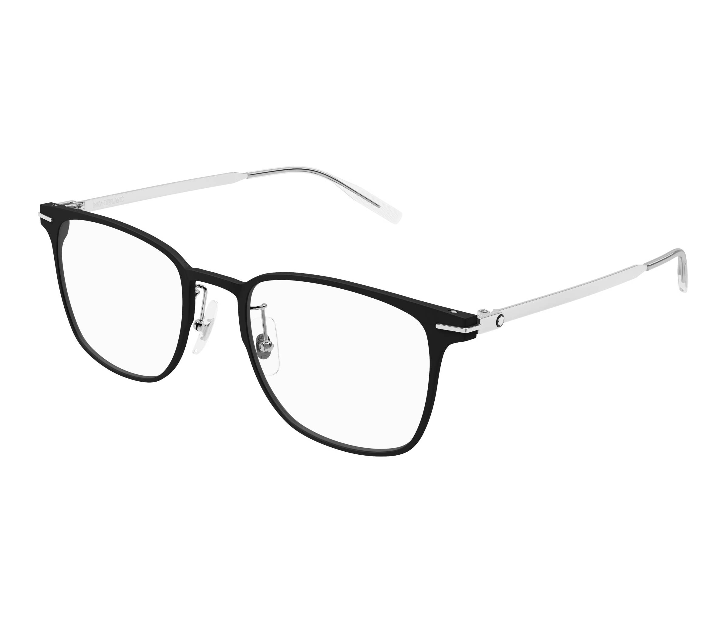 Lunettes de vue Mont Blanc MB0397ON 002 52 20 Noir - 