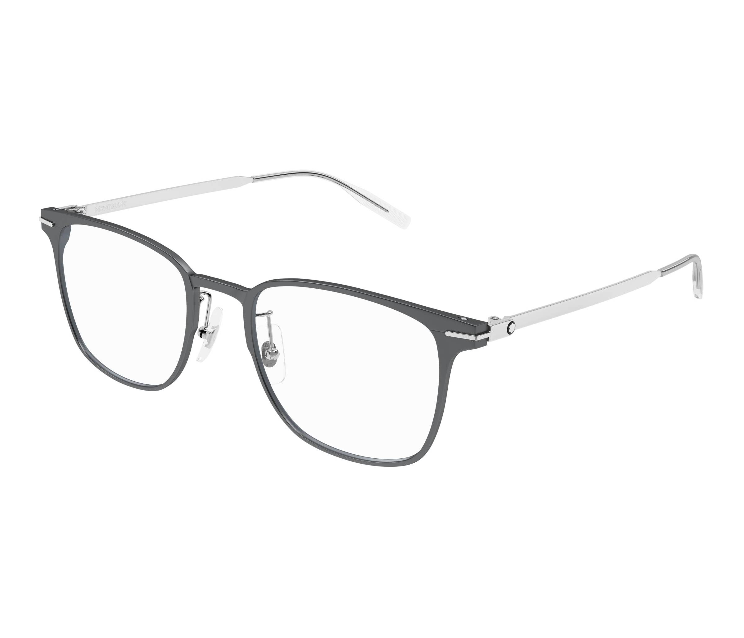 Lunettes de vue Mont Blanc MB0397ON 005 52 20 Gris - 