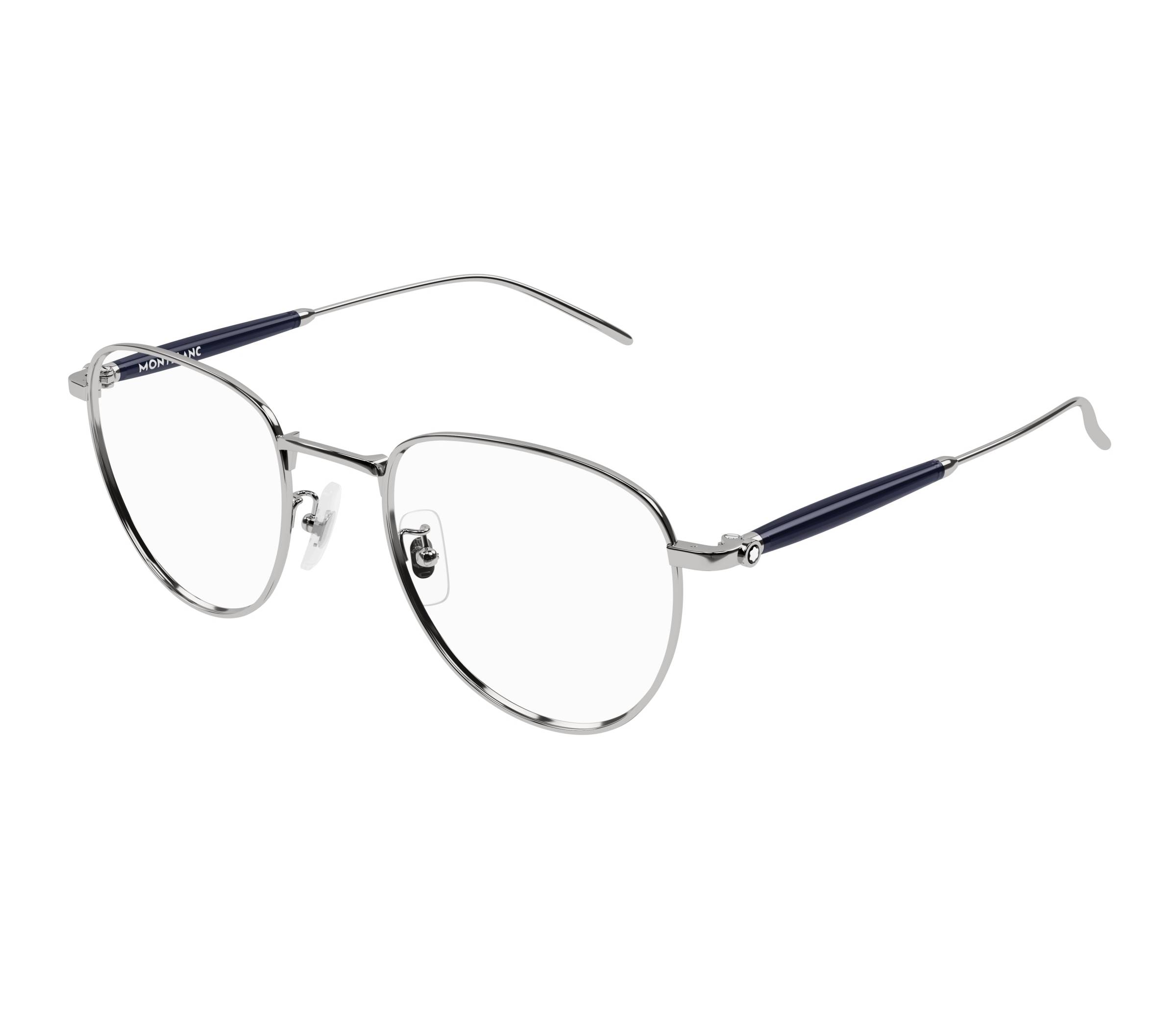 Lunettes de vue Mont Blanc MB0410O 004 50 21 Ruthénium - 