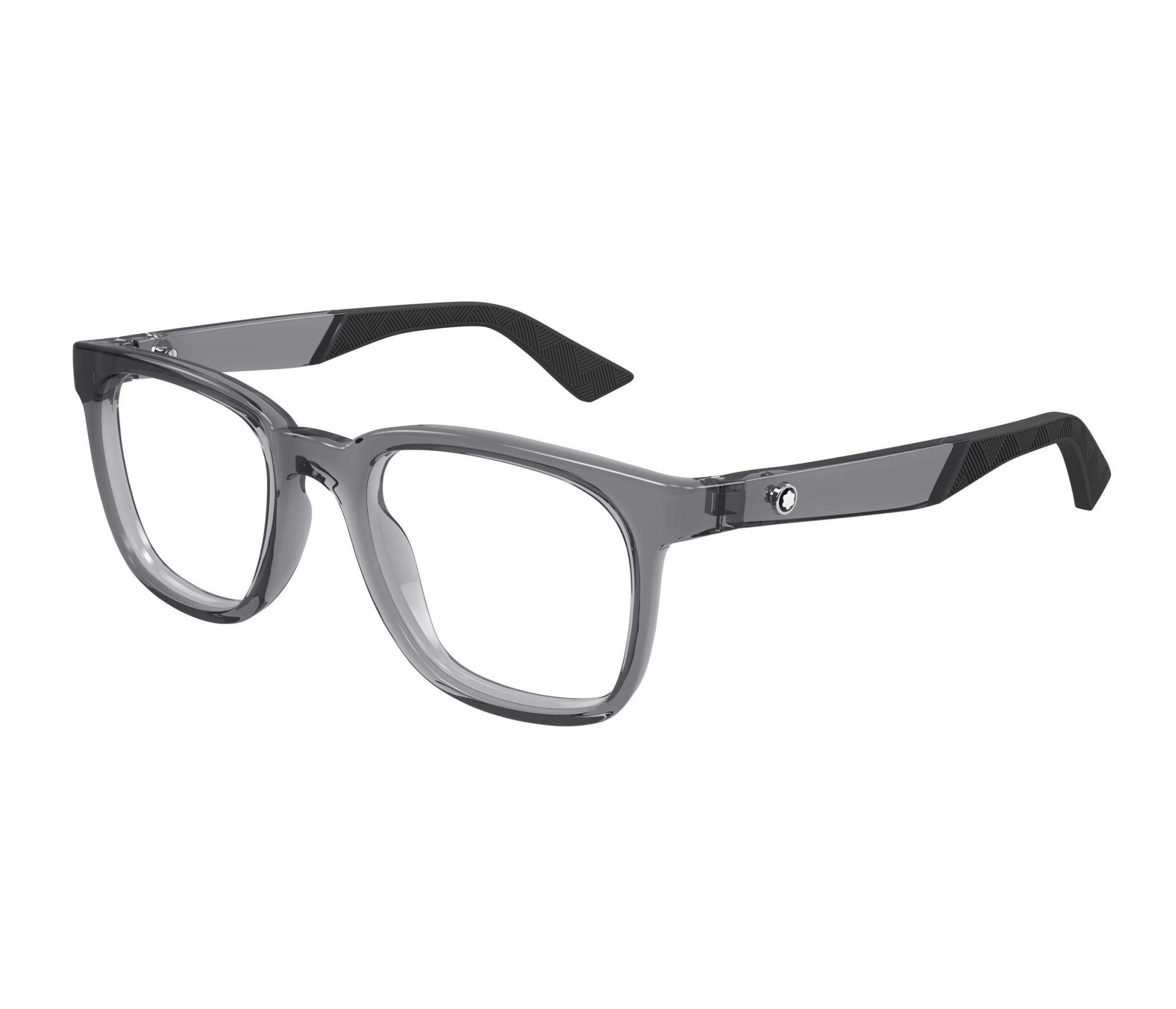 Lunettes de vue Mont Blanc MB0433O 003 51 20 Gris - 