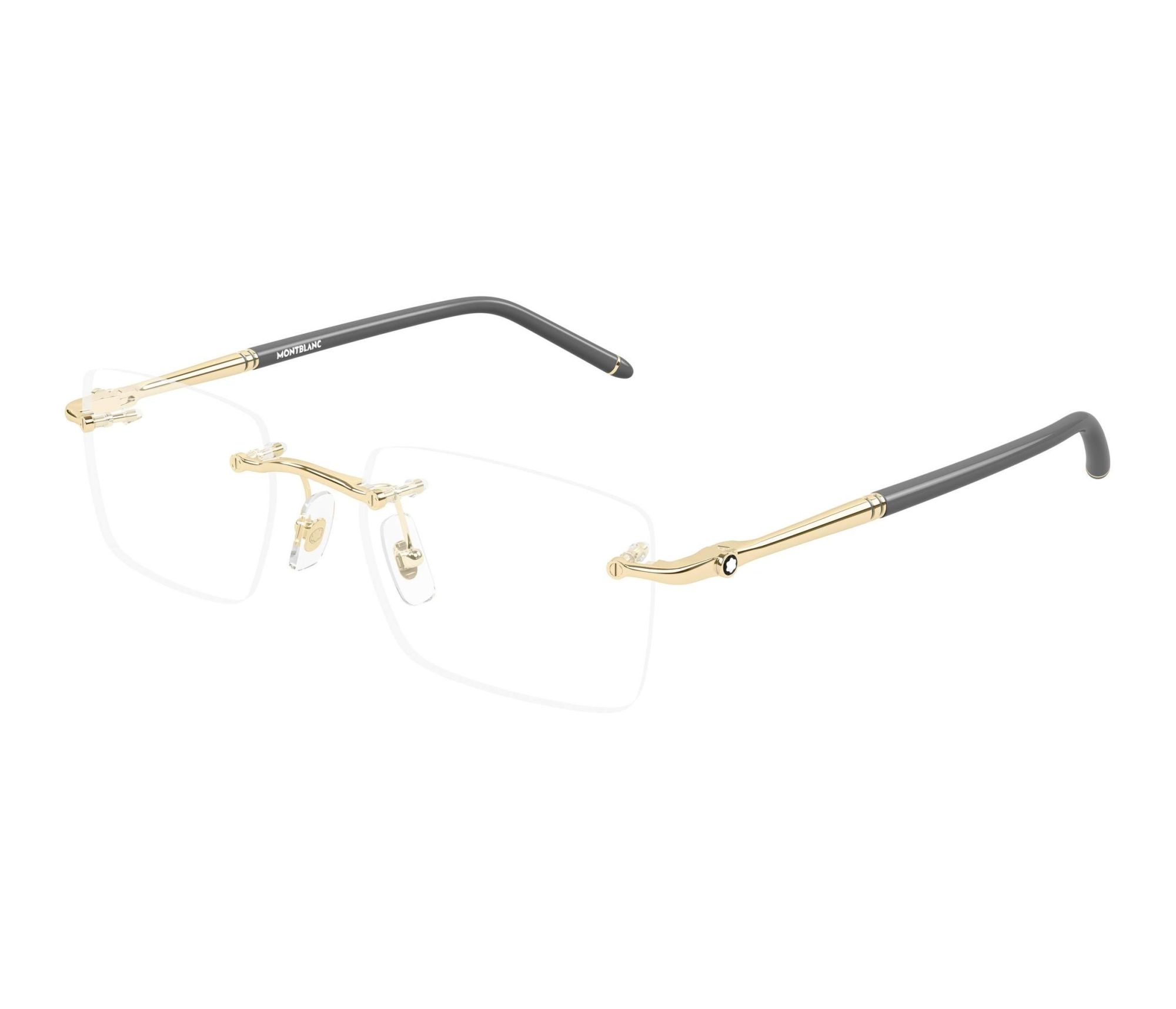 Lunettes de vue Mont Blanc MB0444O 004 54 20 Or - 