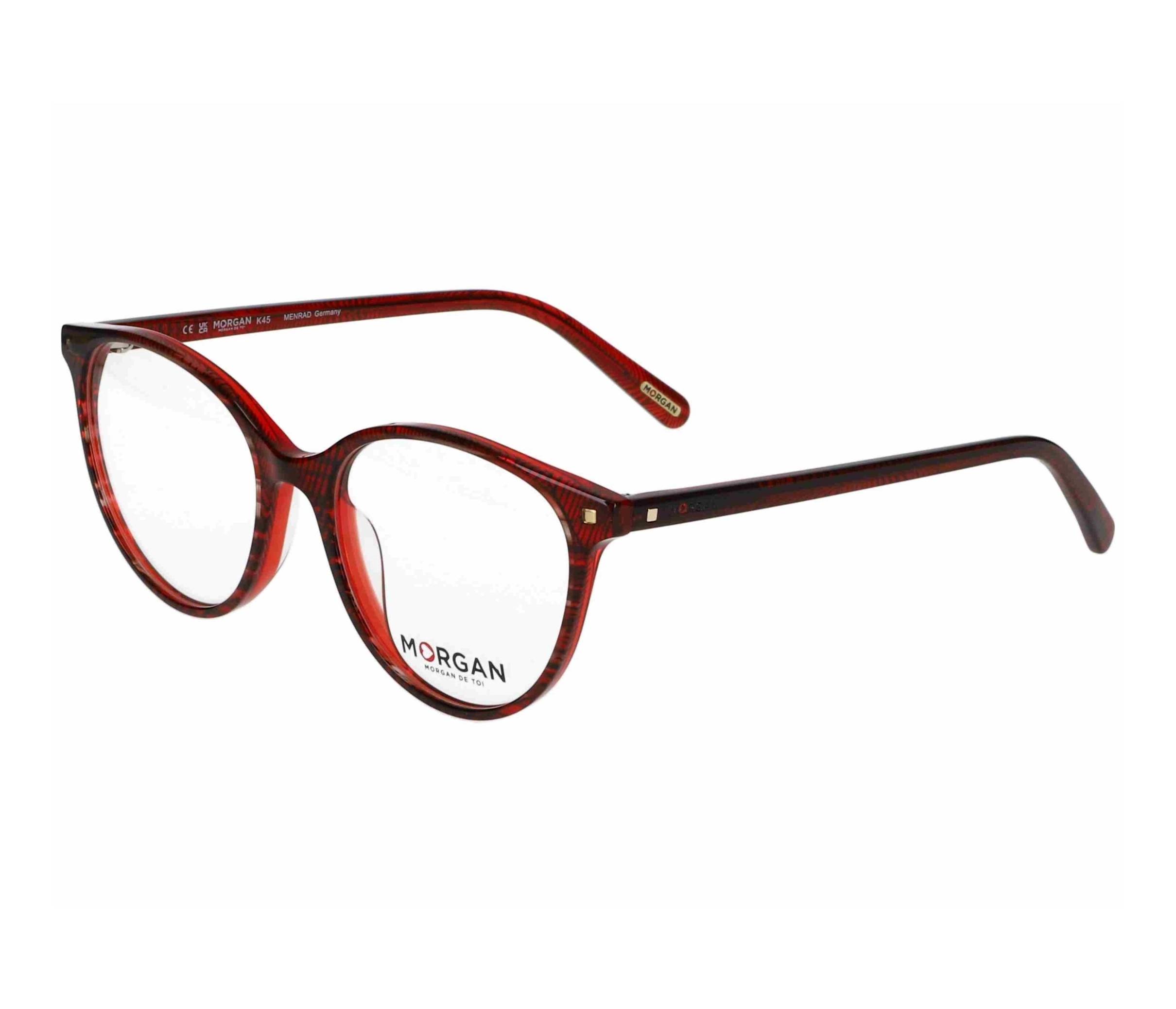 Lunettes de vue Morgan 201166 5260 51 17 Rouge - 