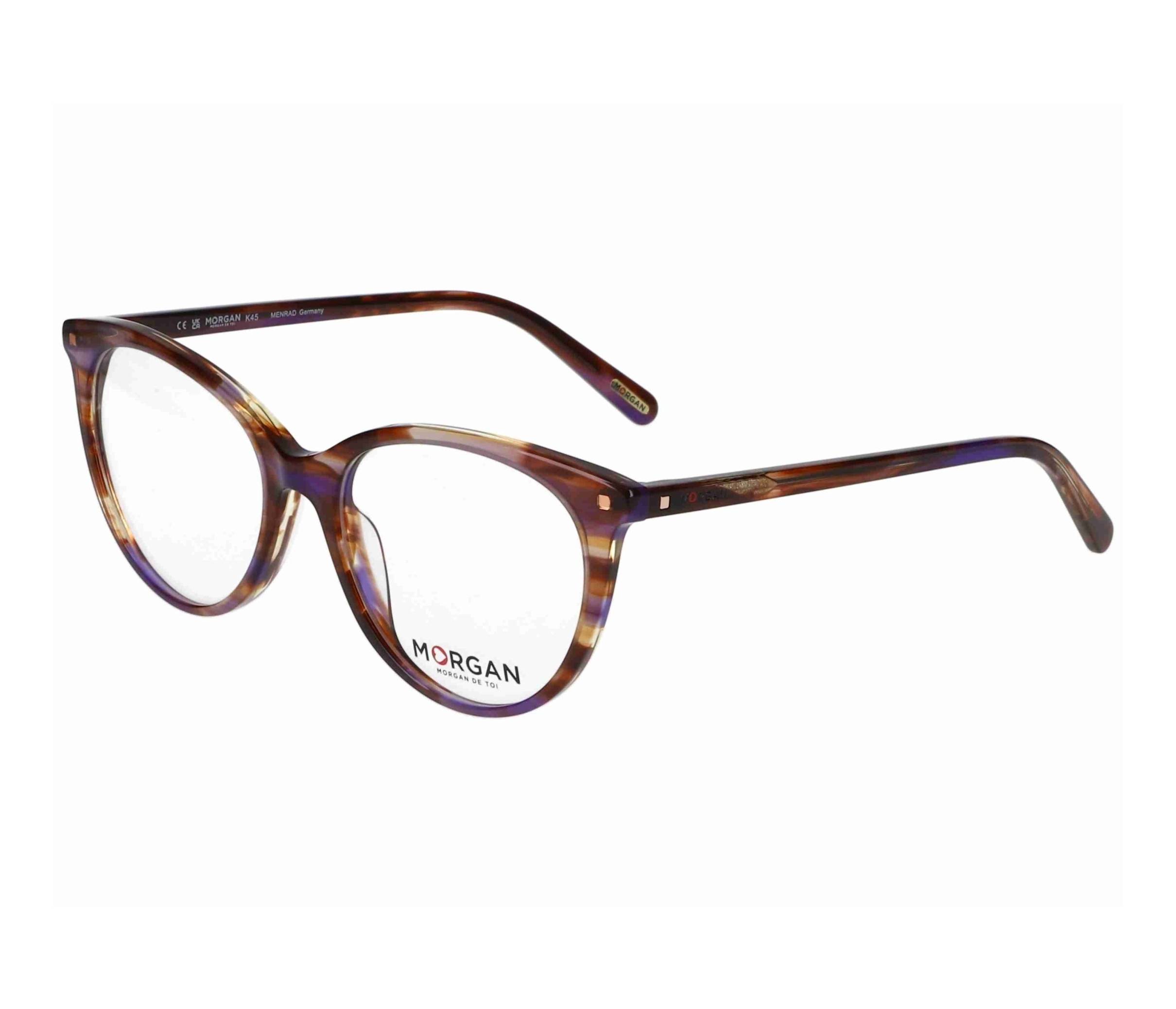 Lunettes de vue Morgan 201167 5262 52 17 MarronViolet - 