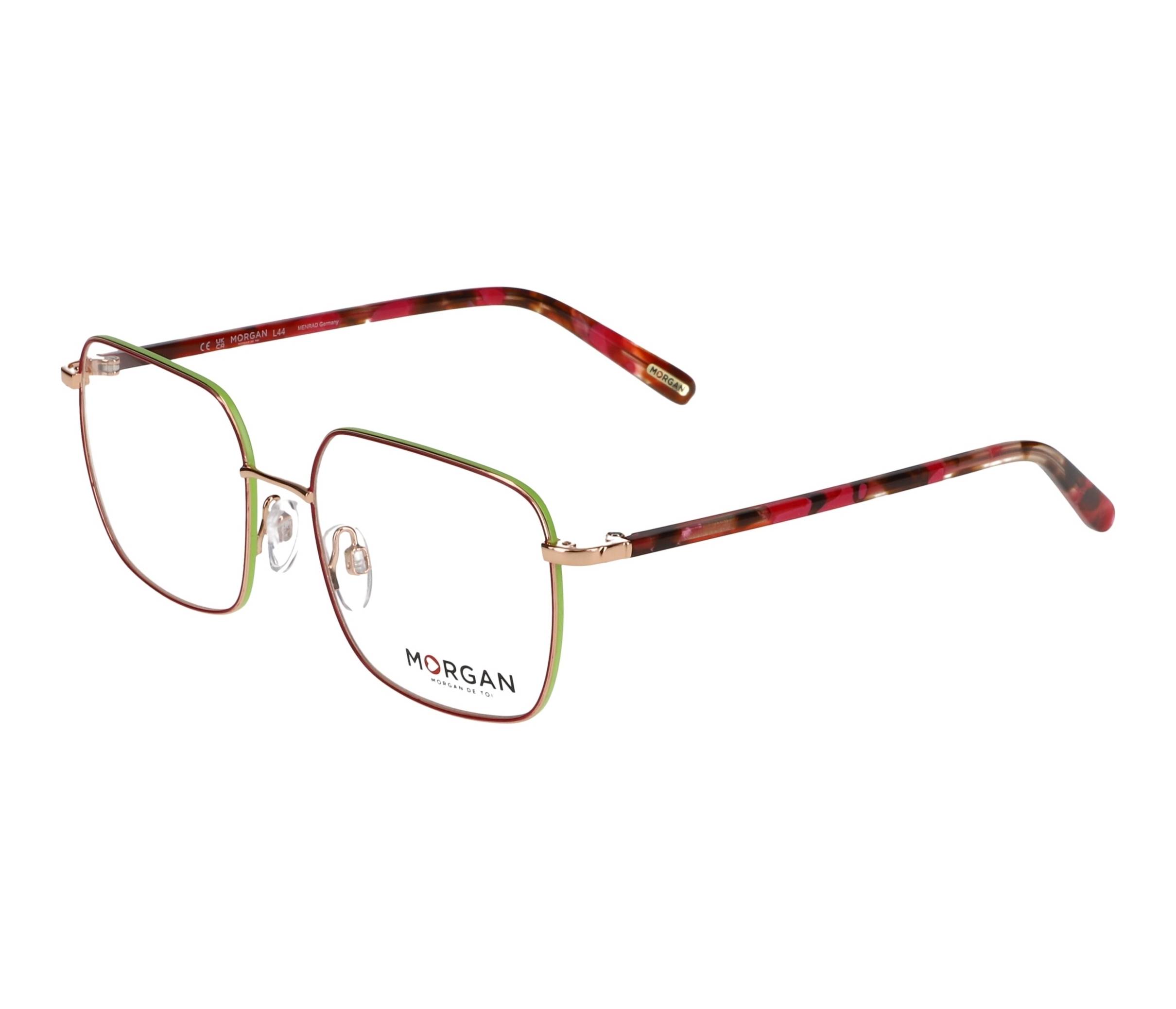 Lunettes de vue Morgan 203235 2100 51 16 RougeRose doré - 