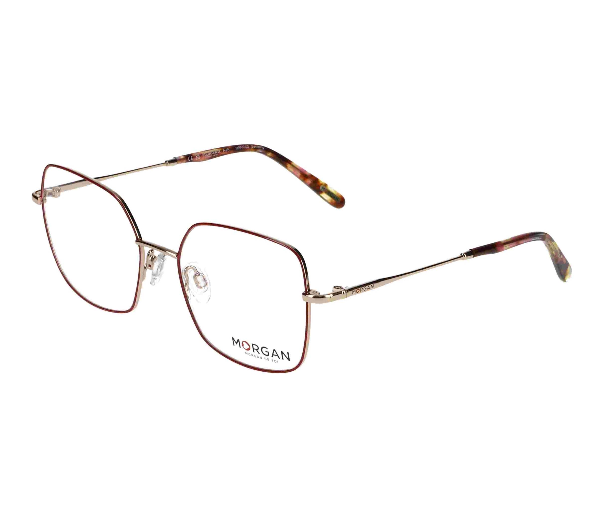 Lunettes de vue Morgan 203242 2100 52 17 RougeOr - 