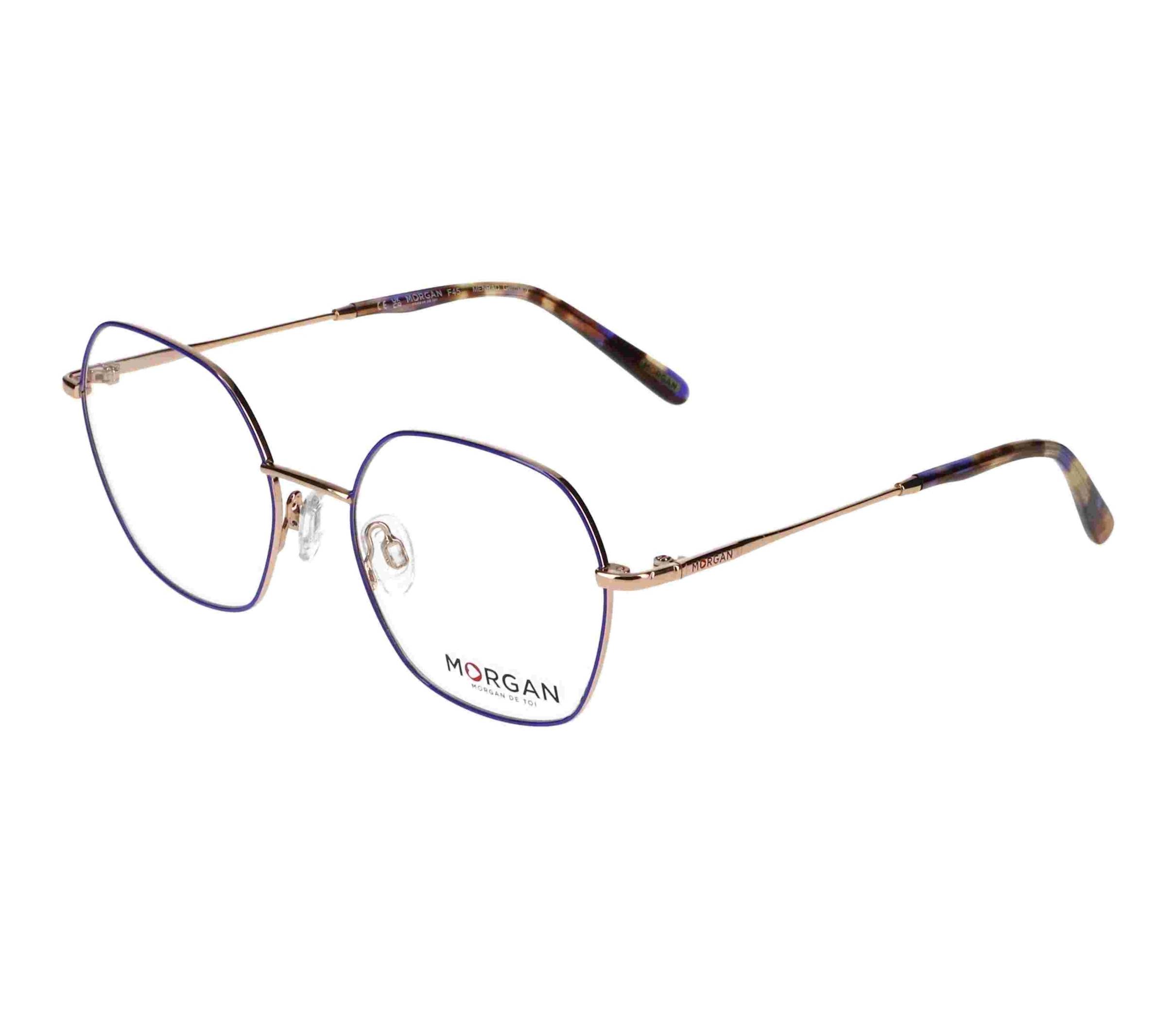 Lunettes de vue Morgan 203243 3100 51 18 VioletRose doré - 