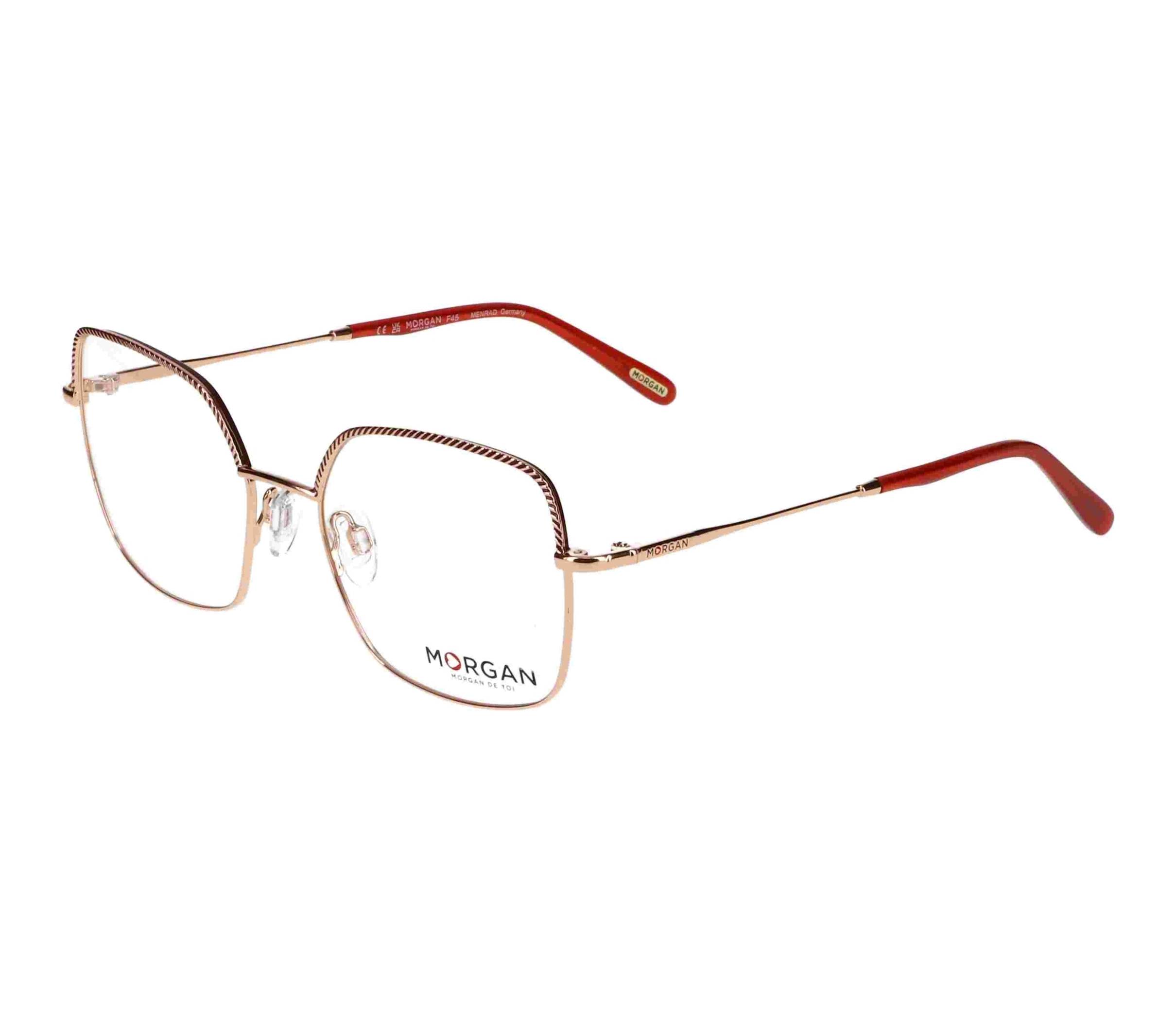 Lunettes de vue Morgan 203245 2100 52 17 Rose doréRouge - 