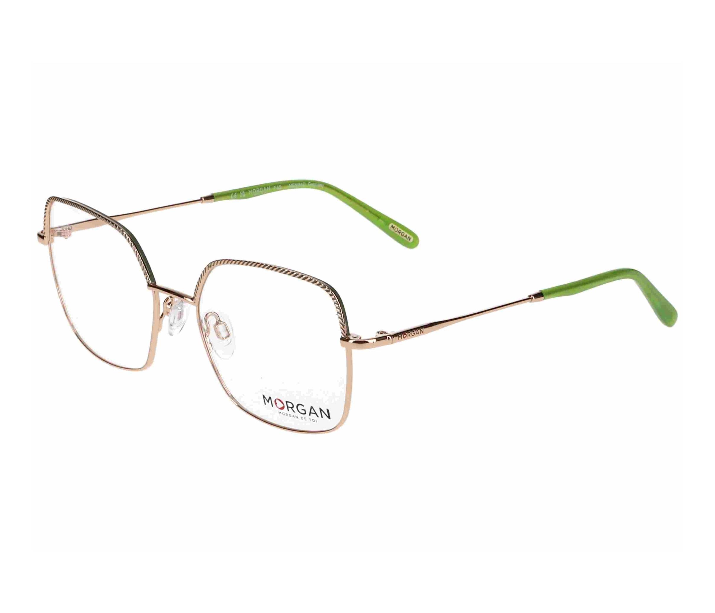 Lunettes de vue Morgan 203245 4100 52 17 OrVert - 