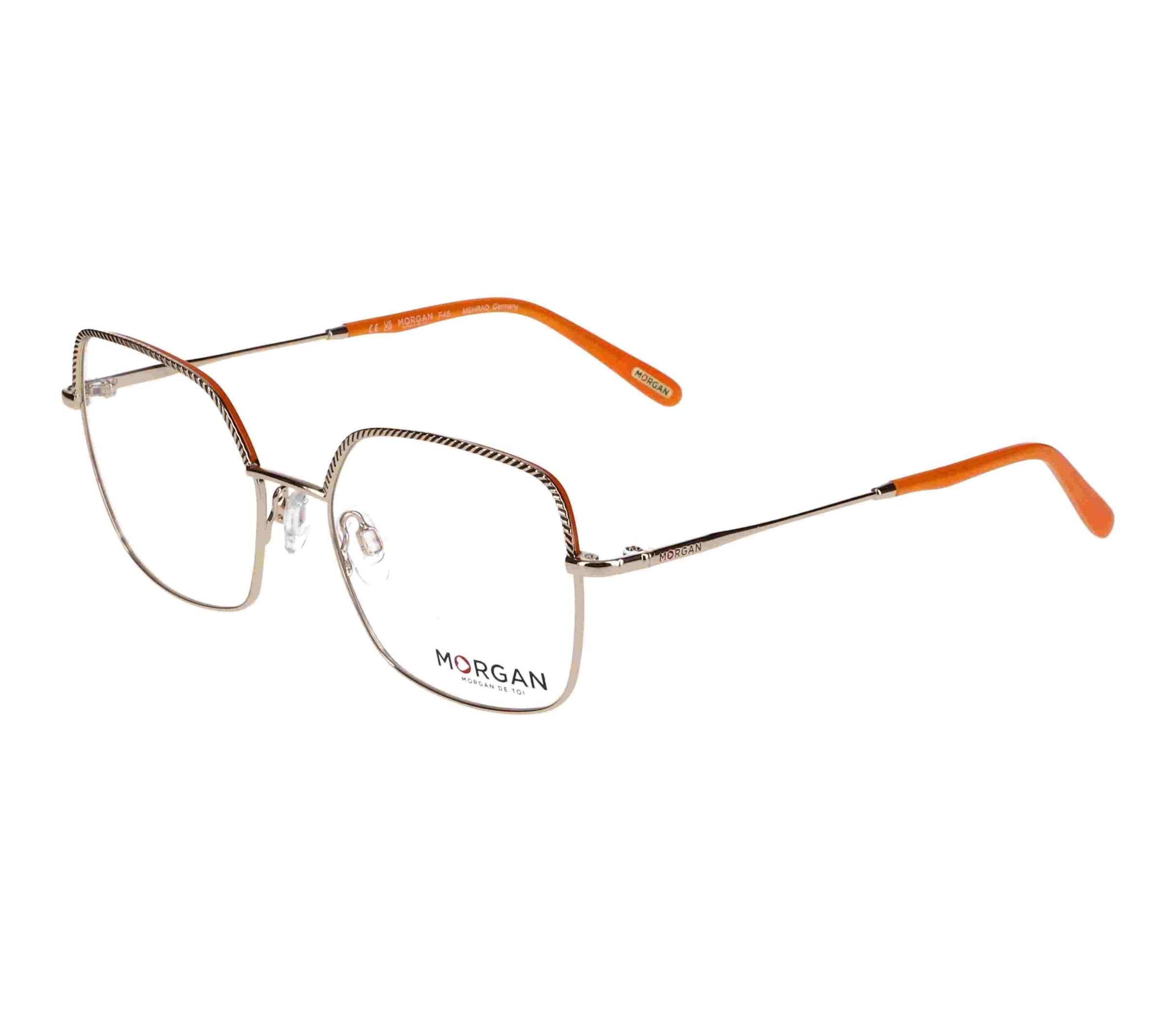 Lunettes de vue Morgan 203245 5100 52 17 OrOrange - 