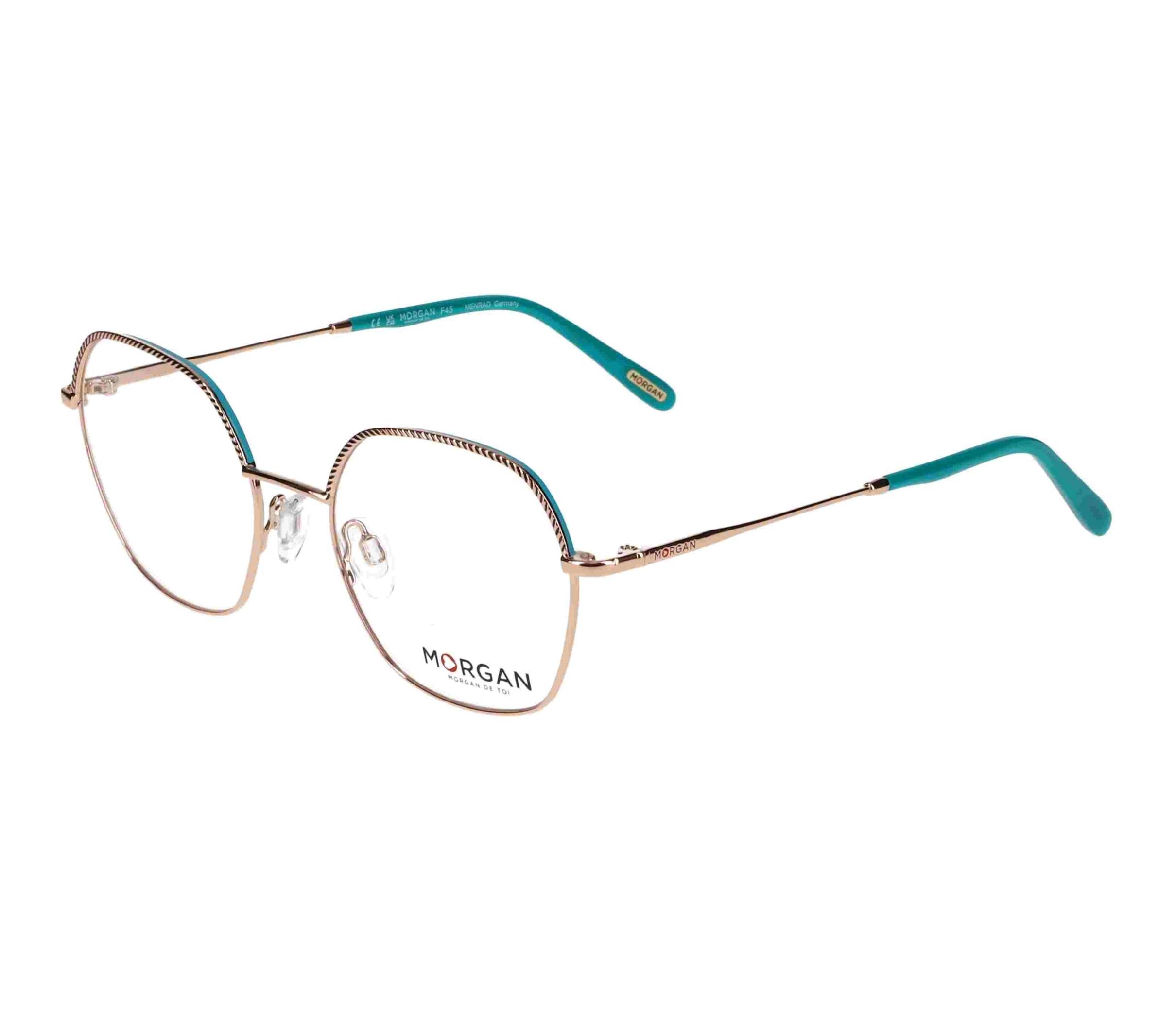 Lunettes de vue Morgan 203246 9500 51 18 Rose doréTurquoise - 