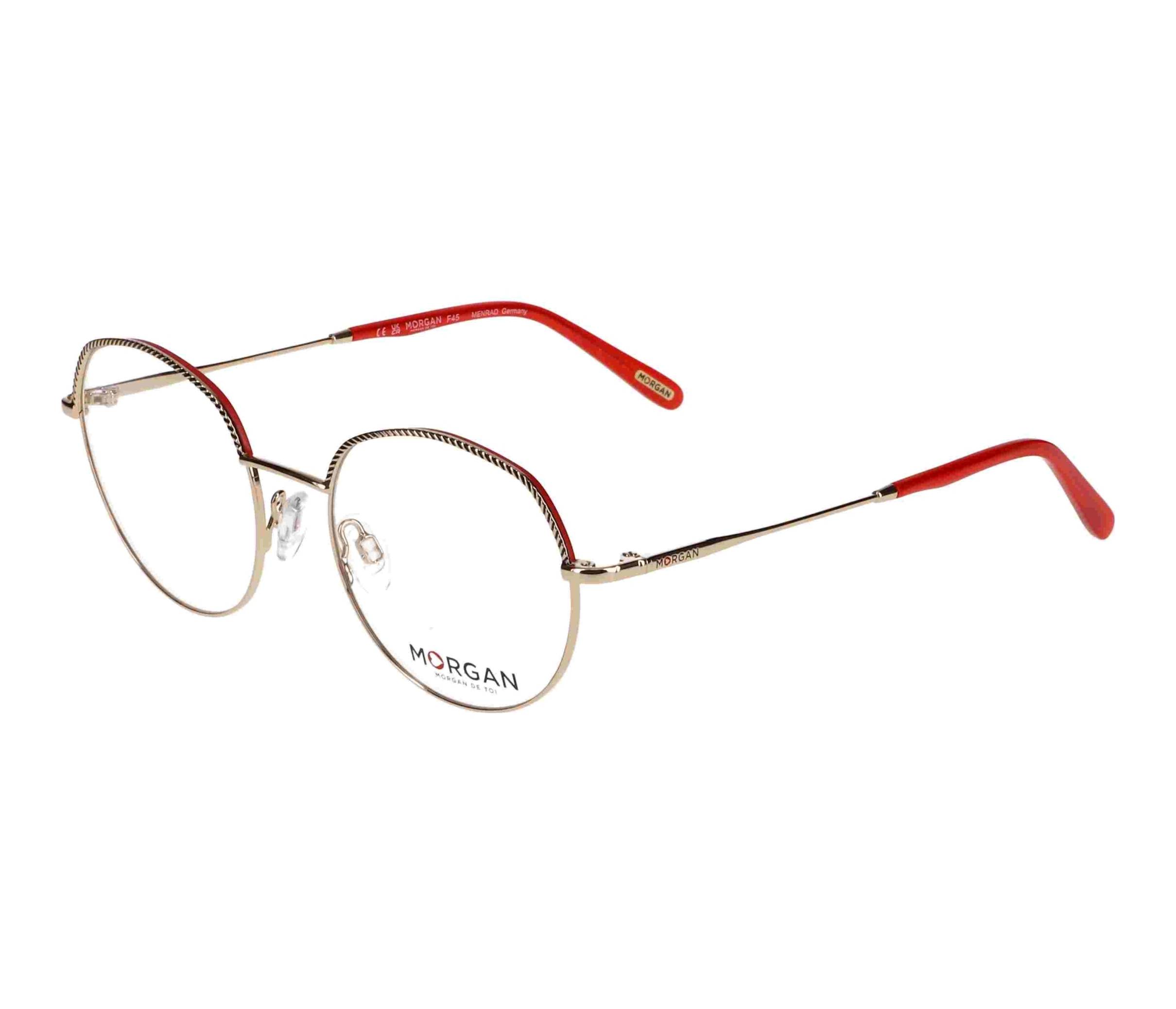 Lunettes de vue Morgan 203247 2100 50 18 OrRouge - 