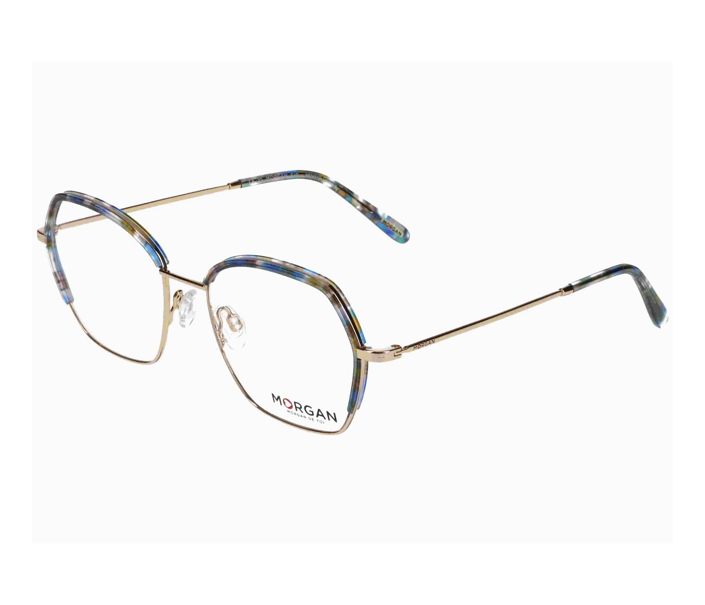 Lunettes de vue Morgan 203248 5001 53 17 BleuOr - 