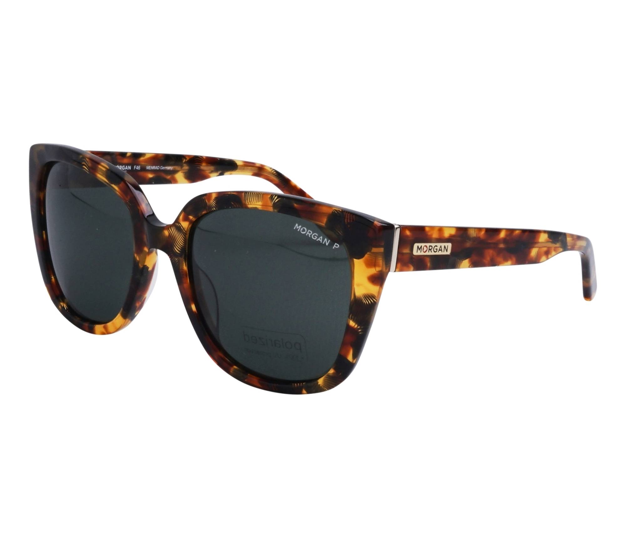 Lunettes de soleil Morgan 207254 5217 53 19 MarronOr - 
