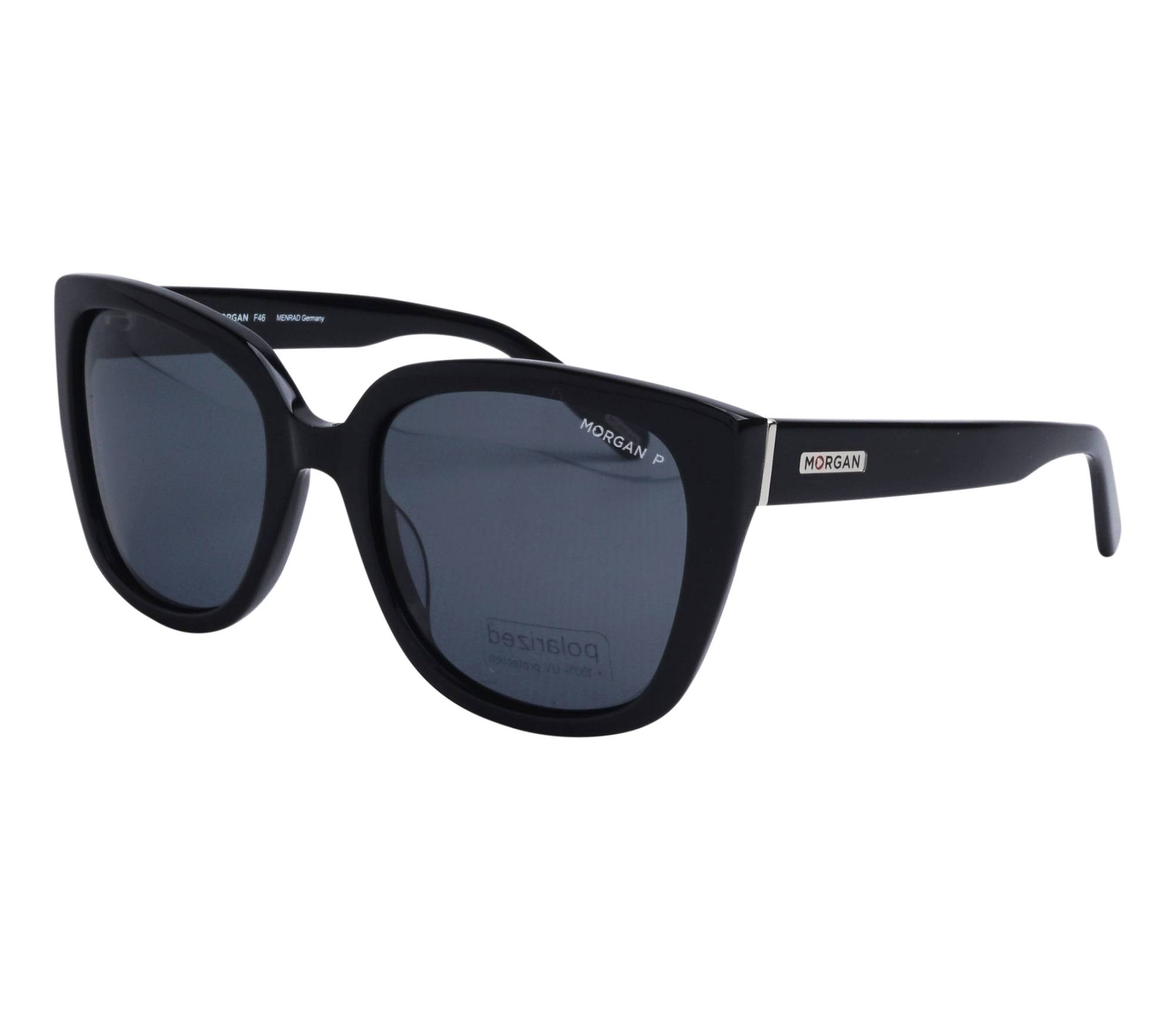 Lunettes de soleil Morgan 207254 8840 53 19 NoirAcier - 
