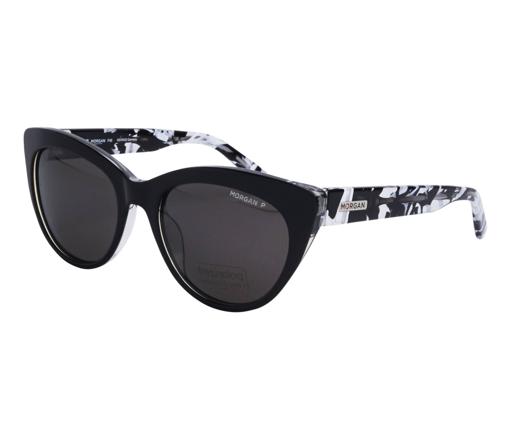 Lunettes de soleil Morgan 207255 8738 52 18 NoirBlanc - 